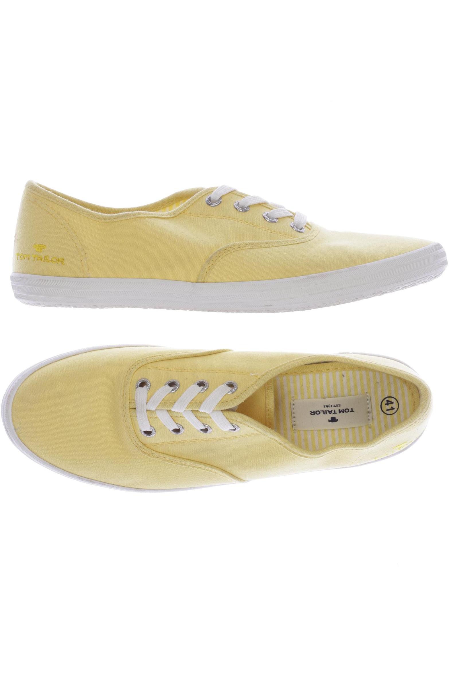 

Tom Tailor Damen Sneakers, gelb