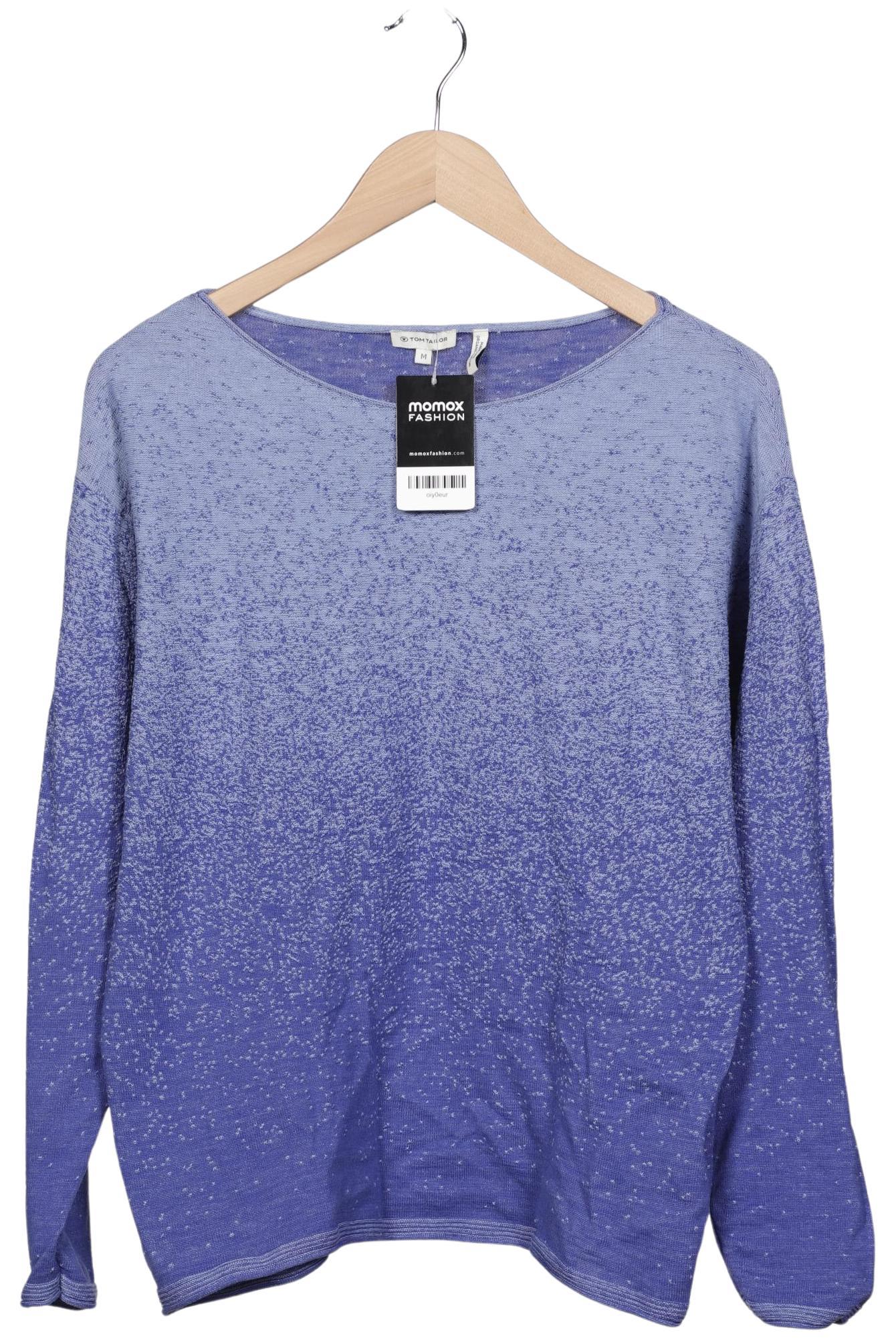 

Tom Tailor Damen Pullover, hellblau, Gr. 38