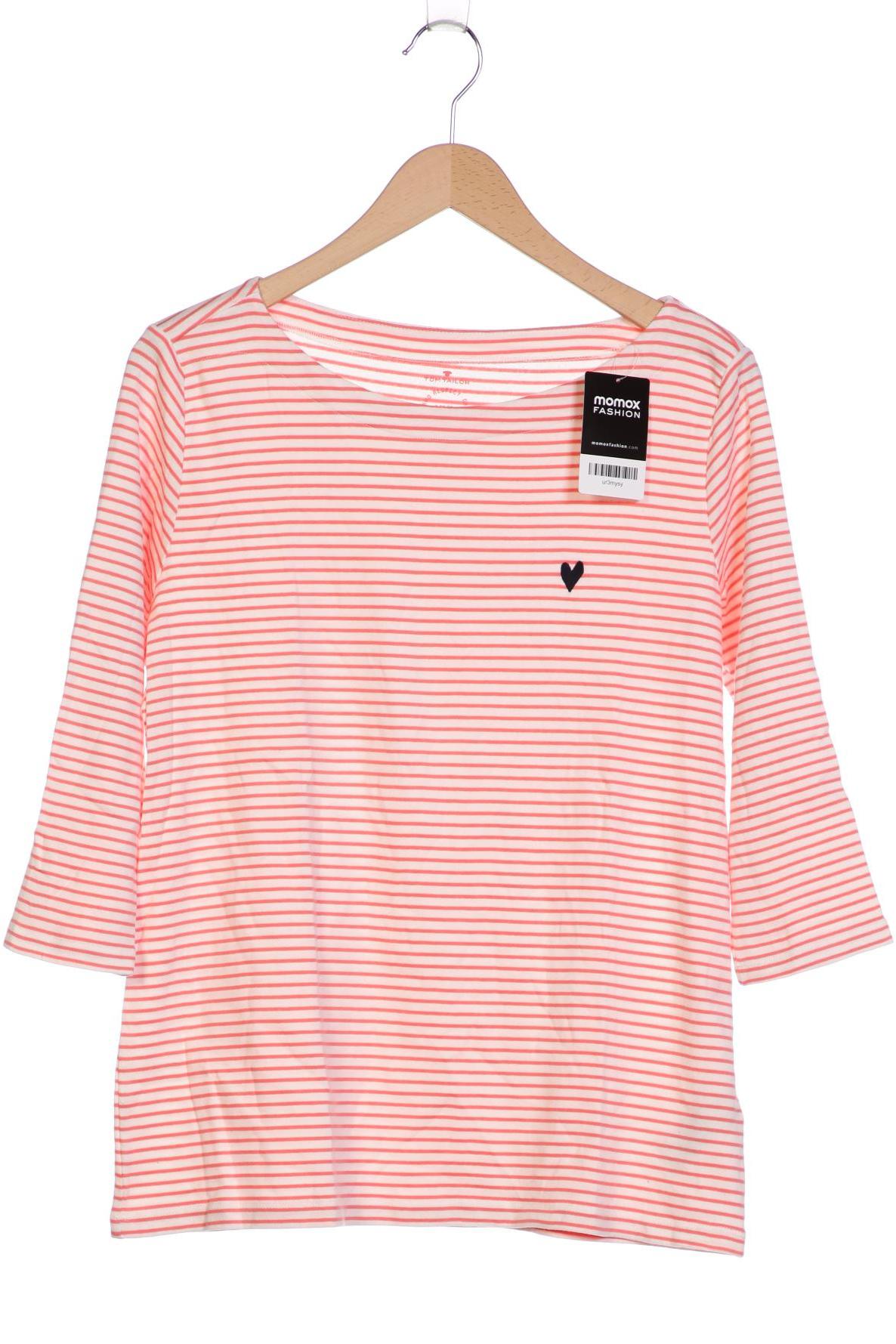 

Tom Tailor Damen Langarmshirt, weiß, Gr. 46