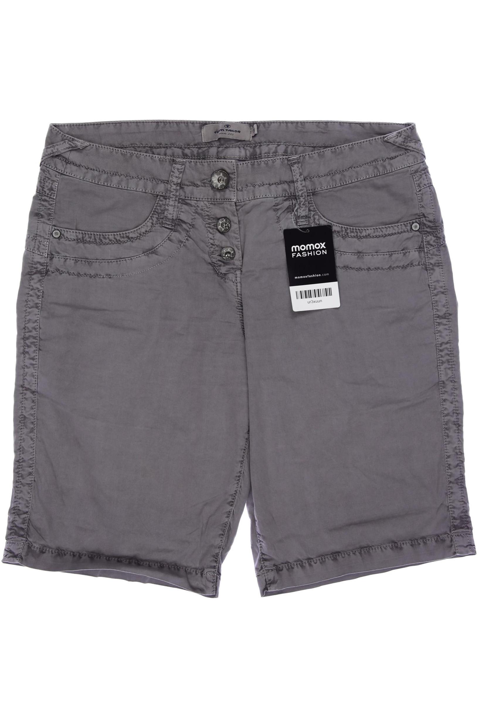 

Tom Tailor Damen Shorts, grau, Gr. 34