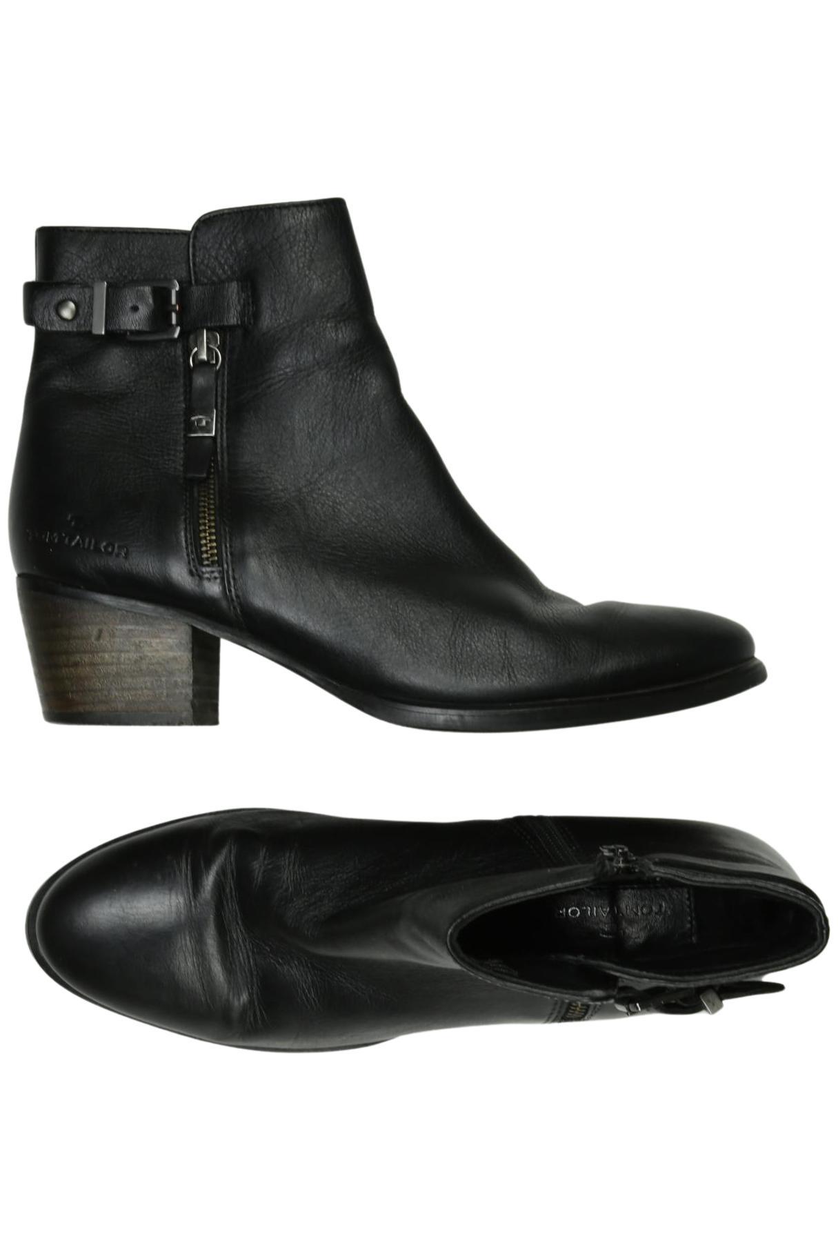 

Tom Tailor Damen Stiefelette, schwarz, Gr. 40