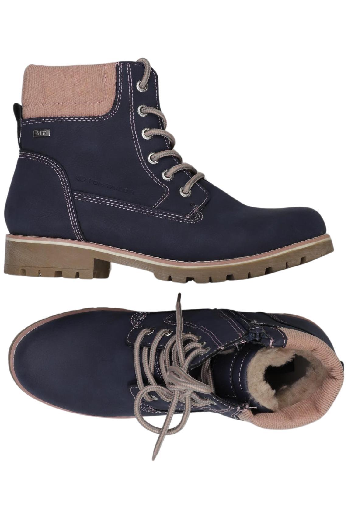 

Tom Tailor Damen Stiefelette, marineblau, Gr. 38
