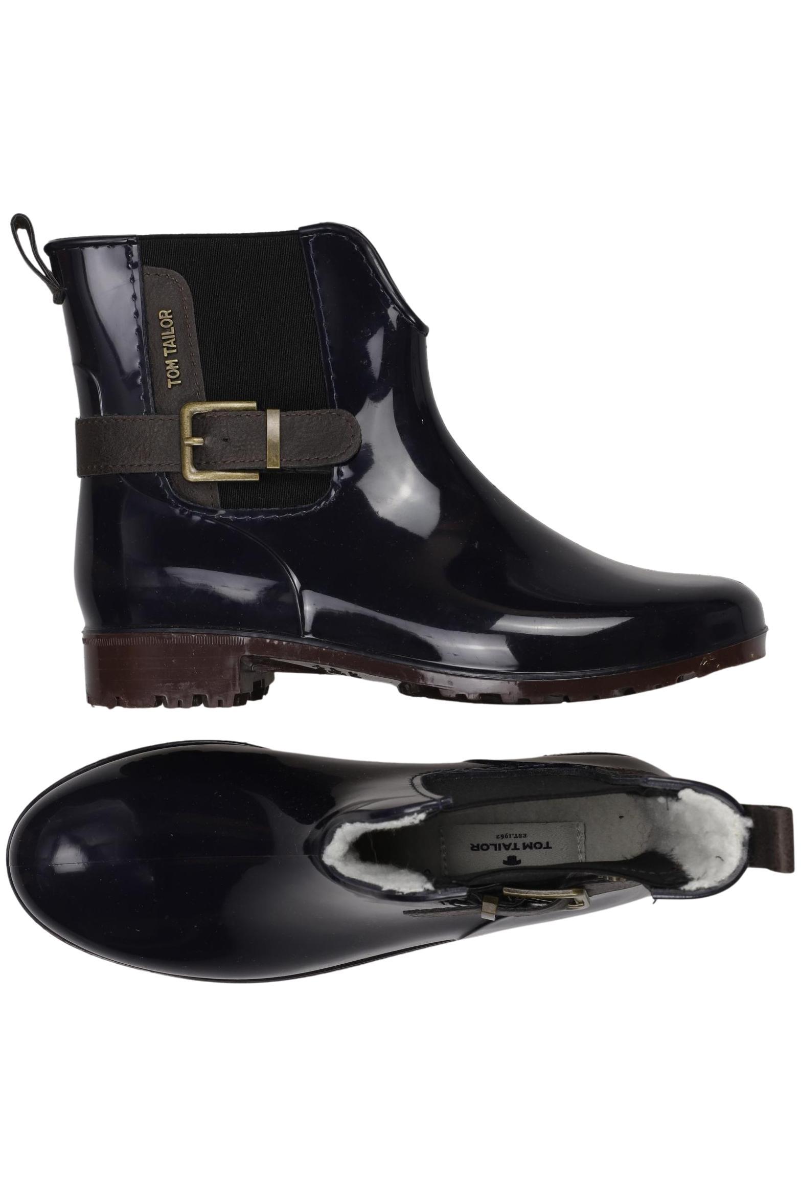 

Tom Tailor Damen Stiefelette, marineblau, Gr. 37