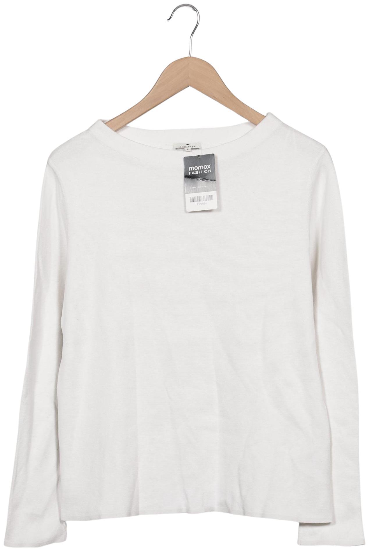 

Tom Tailor Damen Pullover, weiß, Gr. 42