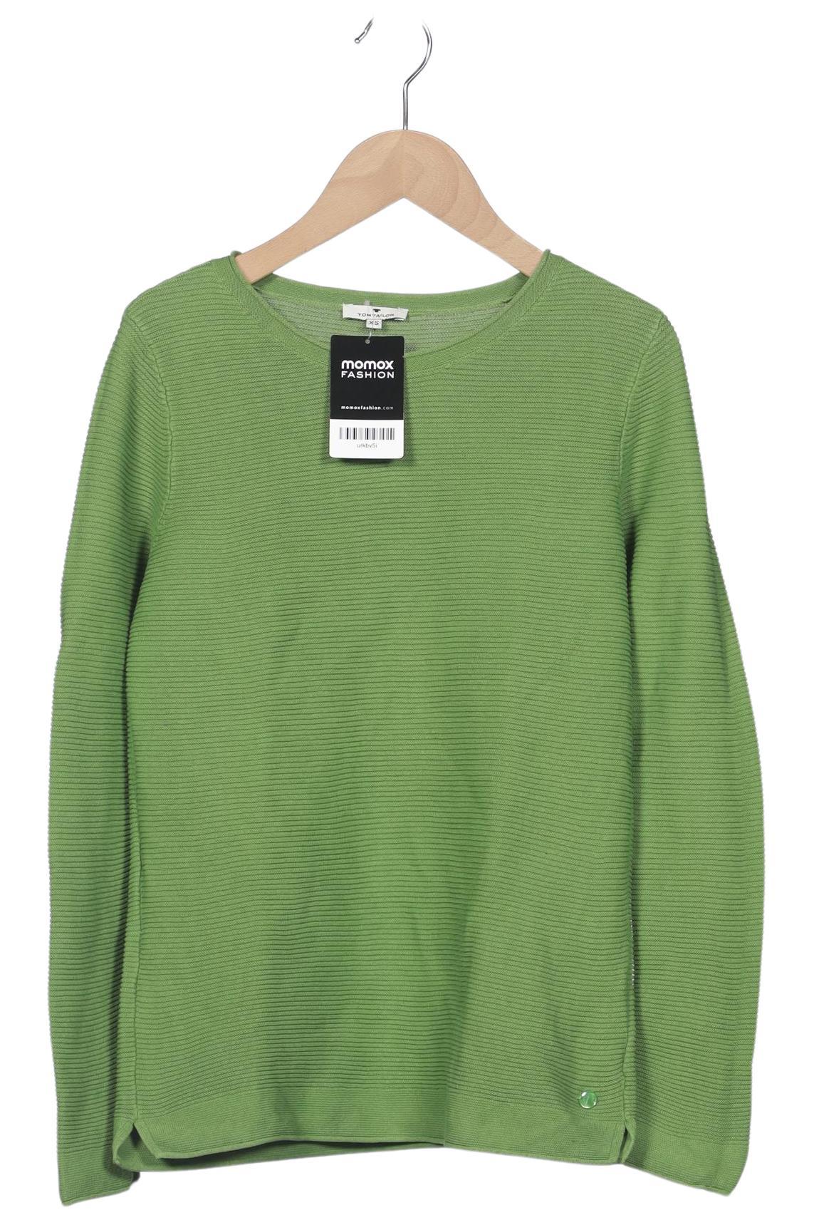 

Tom Tailor Damen Pullover, grün, Gr. 34