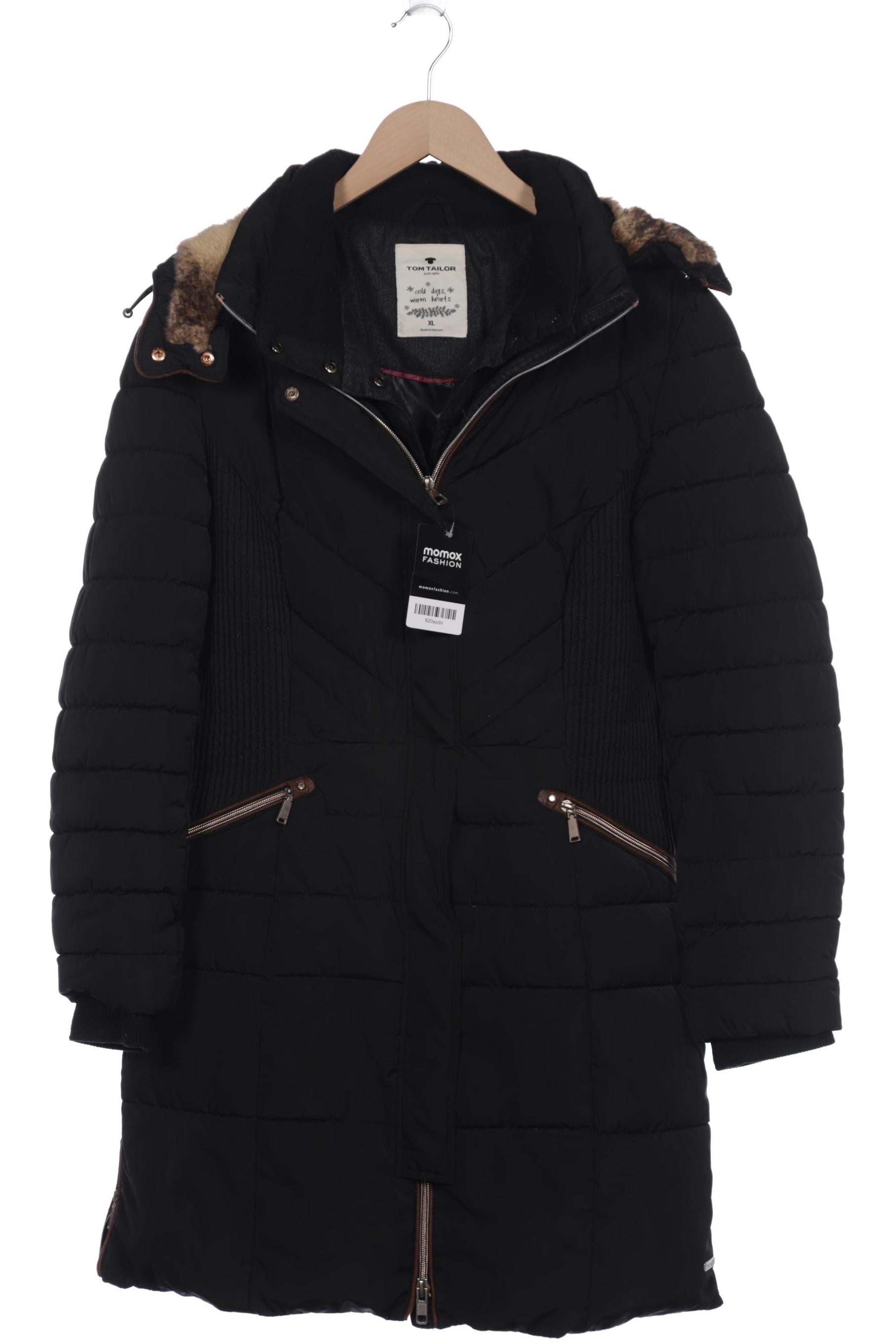 

Tom Tailor Damen Mantel, schwarz, Gr. 44