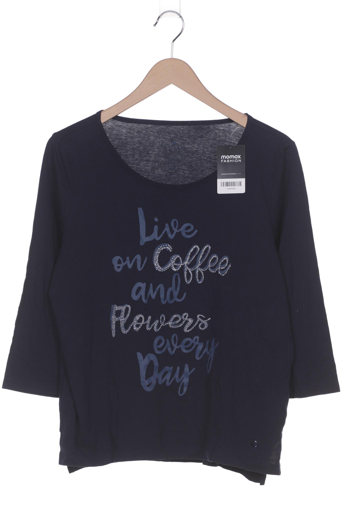 

Tom Tailor Damen Langarmshirt, marineblau, Gr. 42