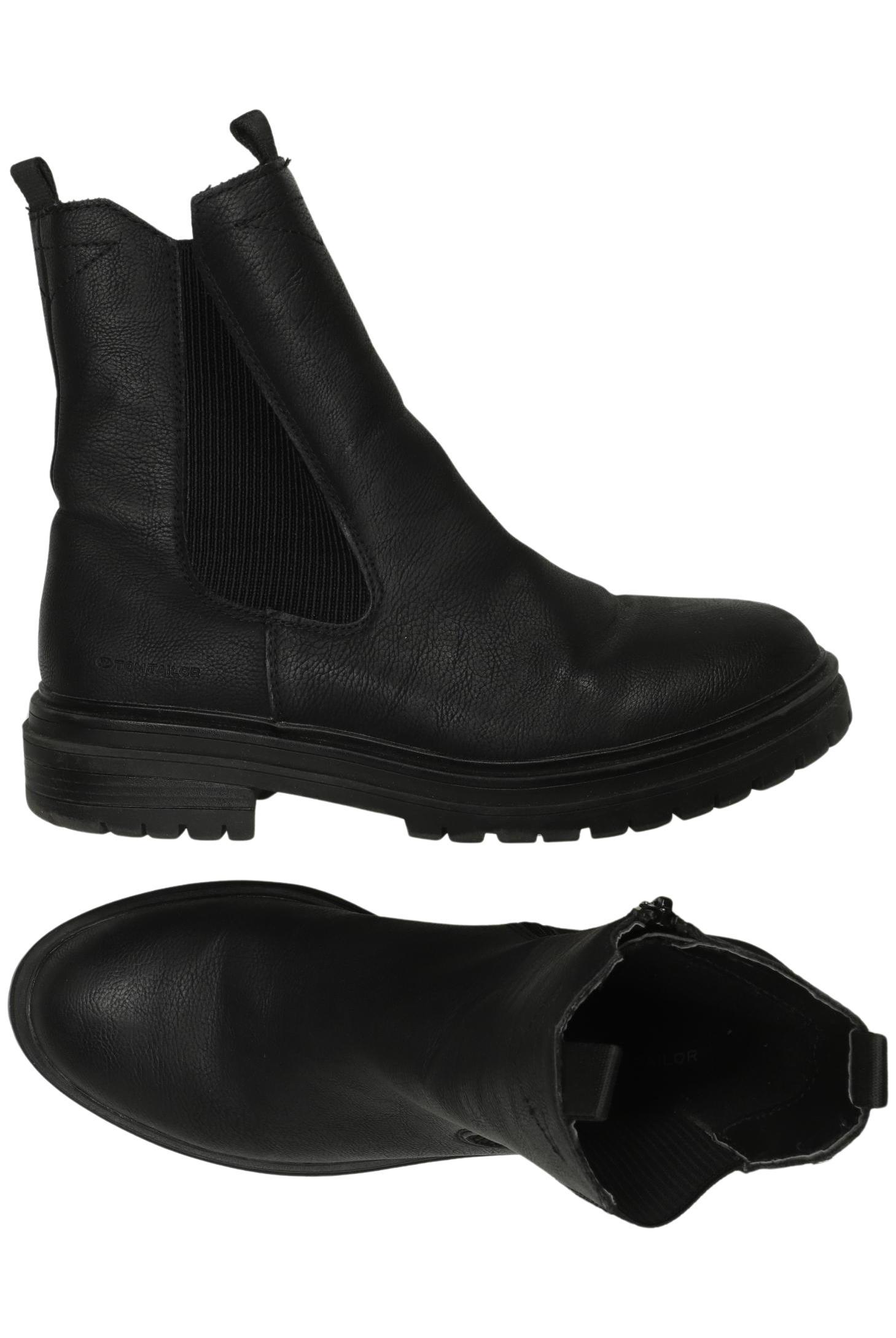 

Tom Tailor Damen Stiefelette, schwarz, Gr. 39