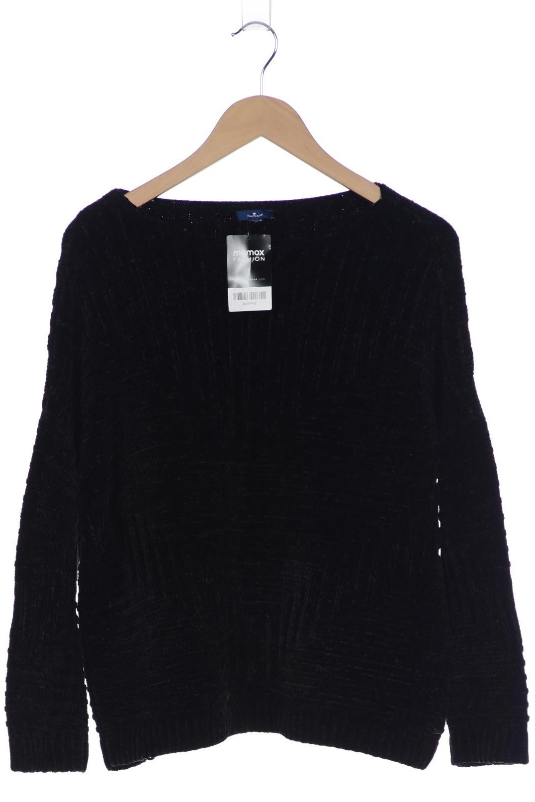 

Tom Tailor Damen Pullover, schwarz, Gr. 48