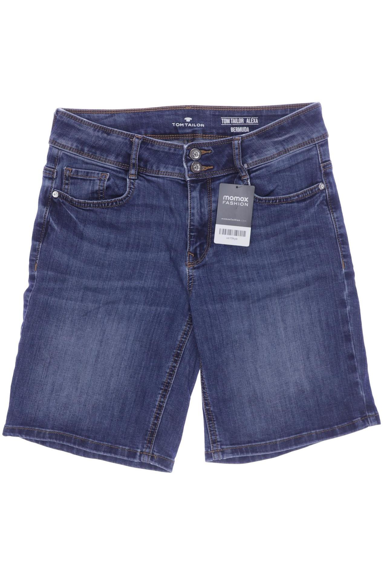 

Tom Tailor Damen Shorts, blau, Gr. 40