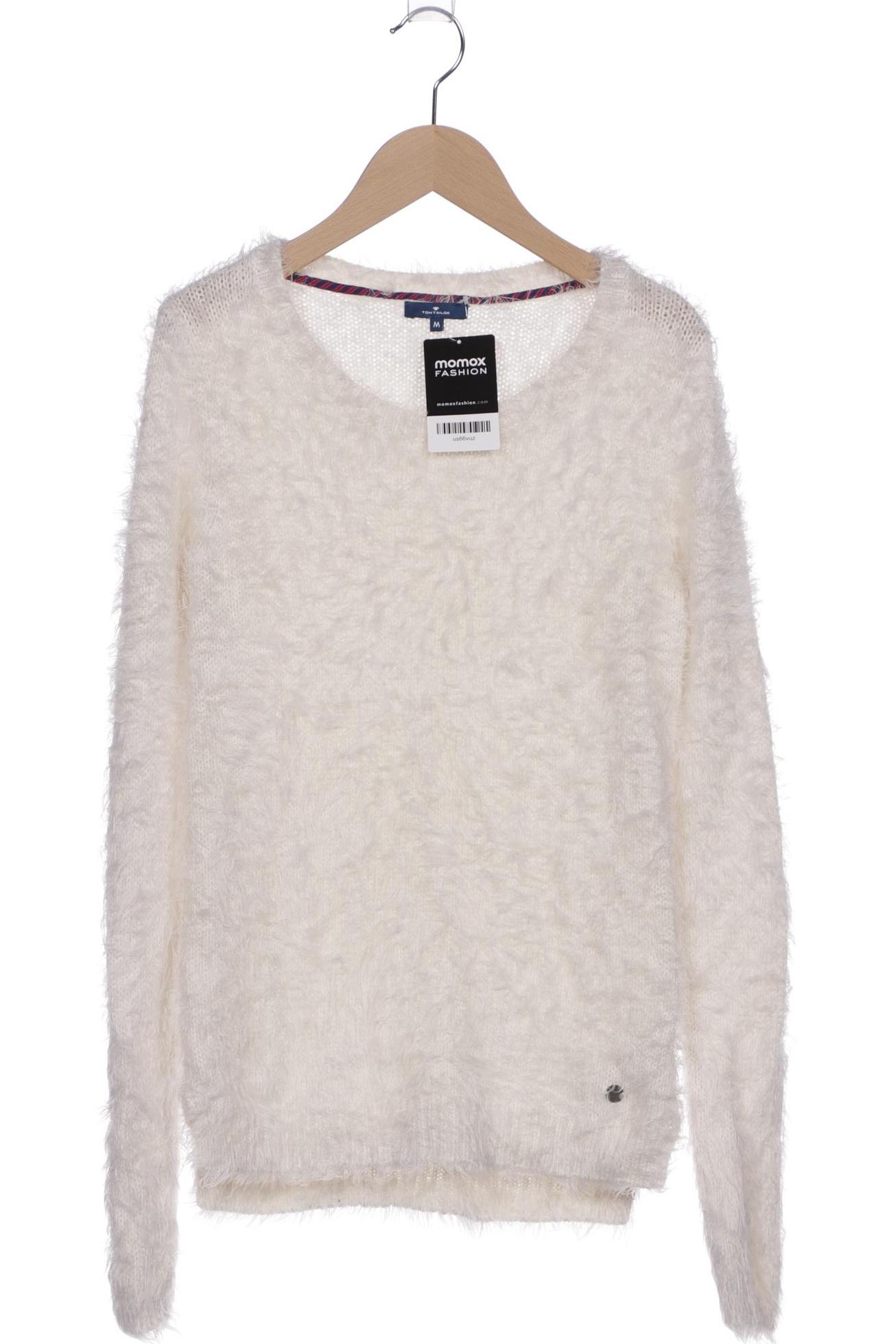 

Tom Tailor Damen Pullover, weiß, Gr. 38
