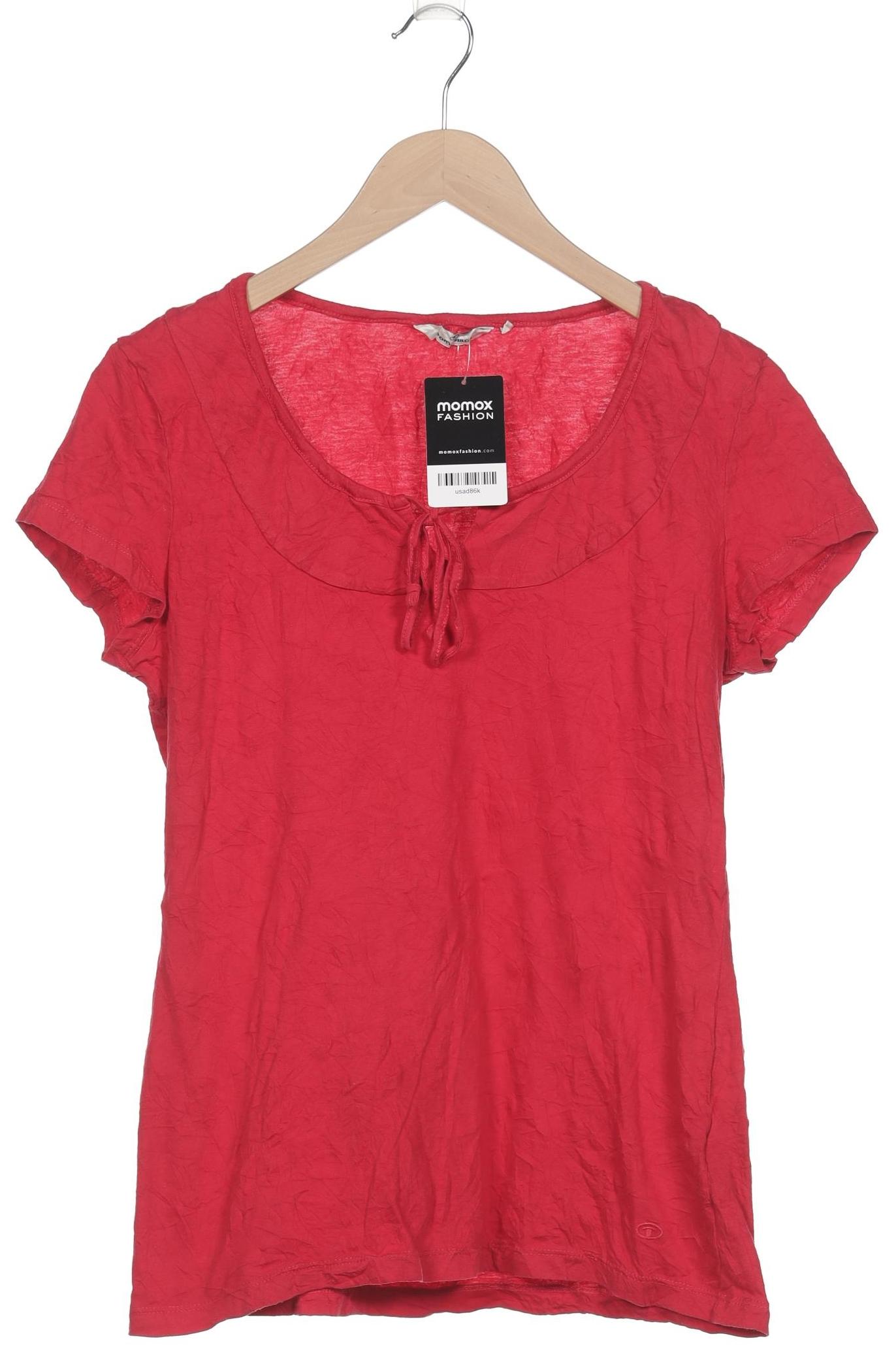 Thumbnail - Tom Tailor Damen T-Shirt, rot, Gr. 38