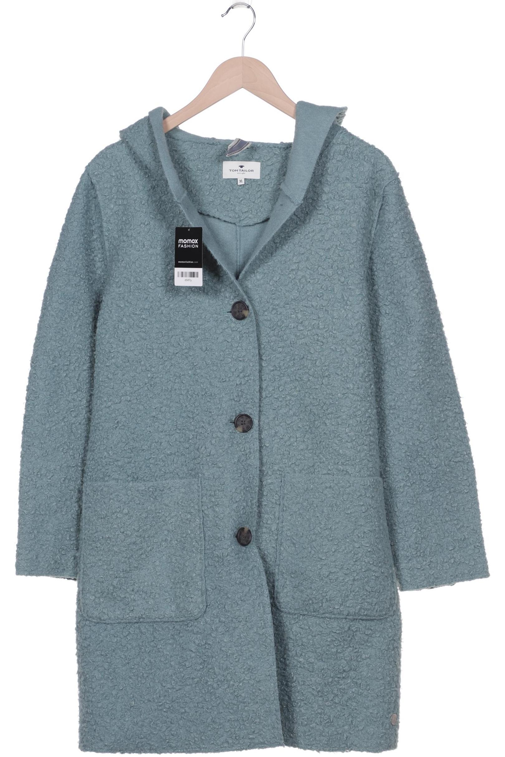 

Tom Tailor Damen Mantel, türkis