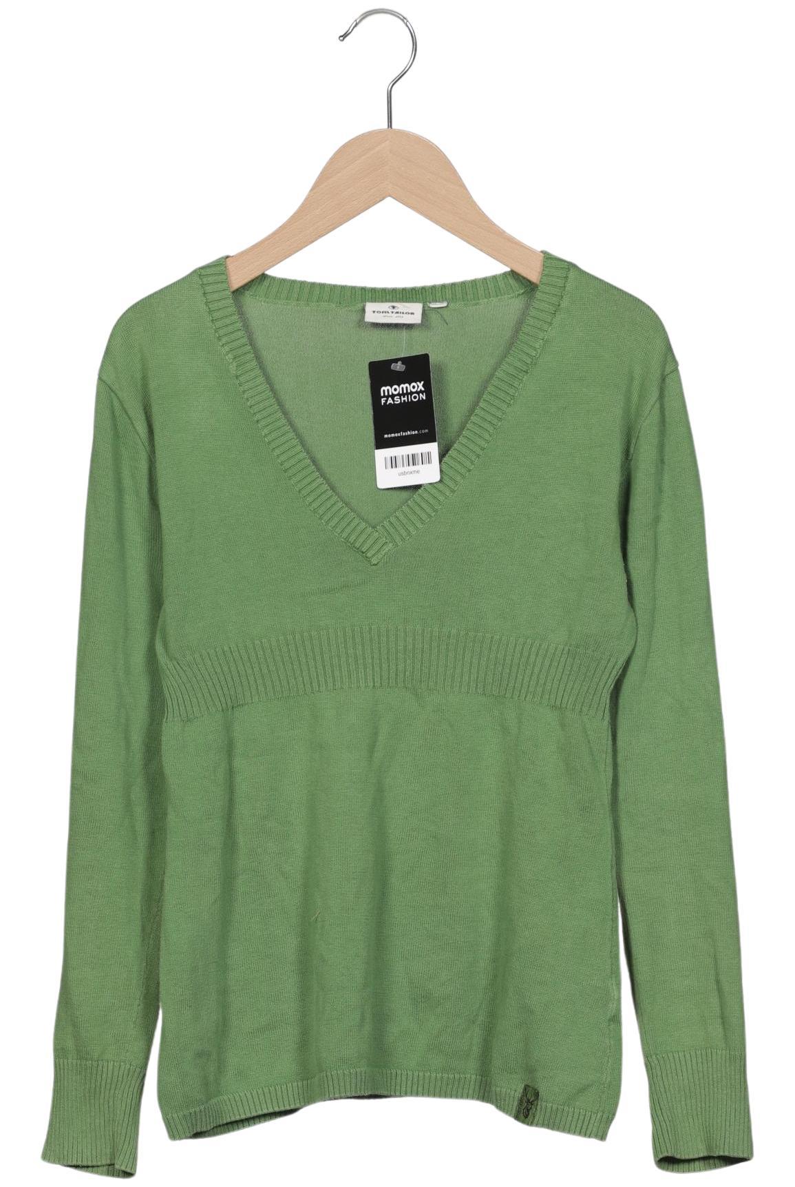 

Tom Tailor Damen Pullover, grün, Gr. 36
