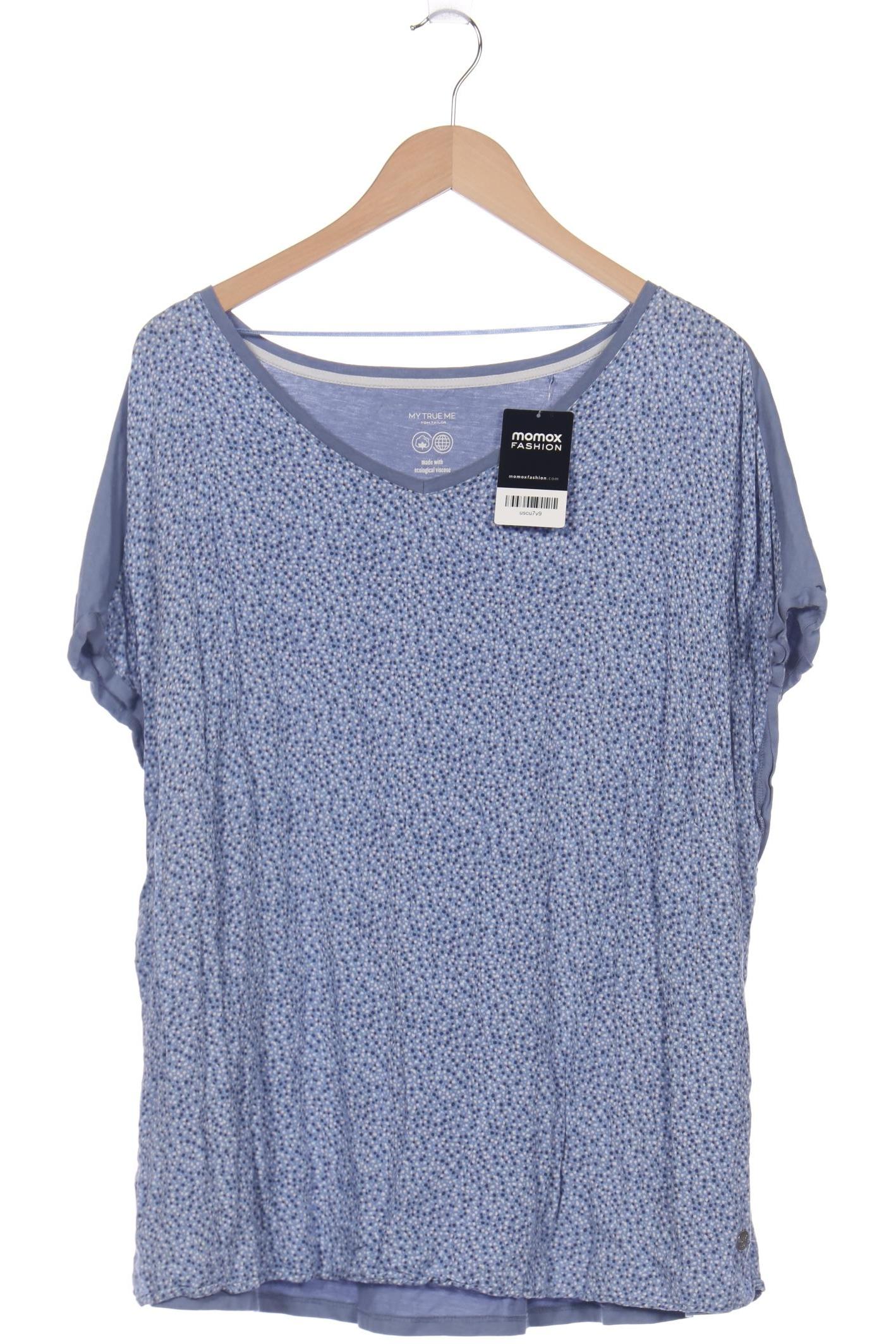 

Tom Tailor Damen T-Shirt, blau, Gr. 52