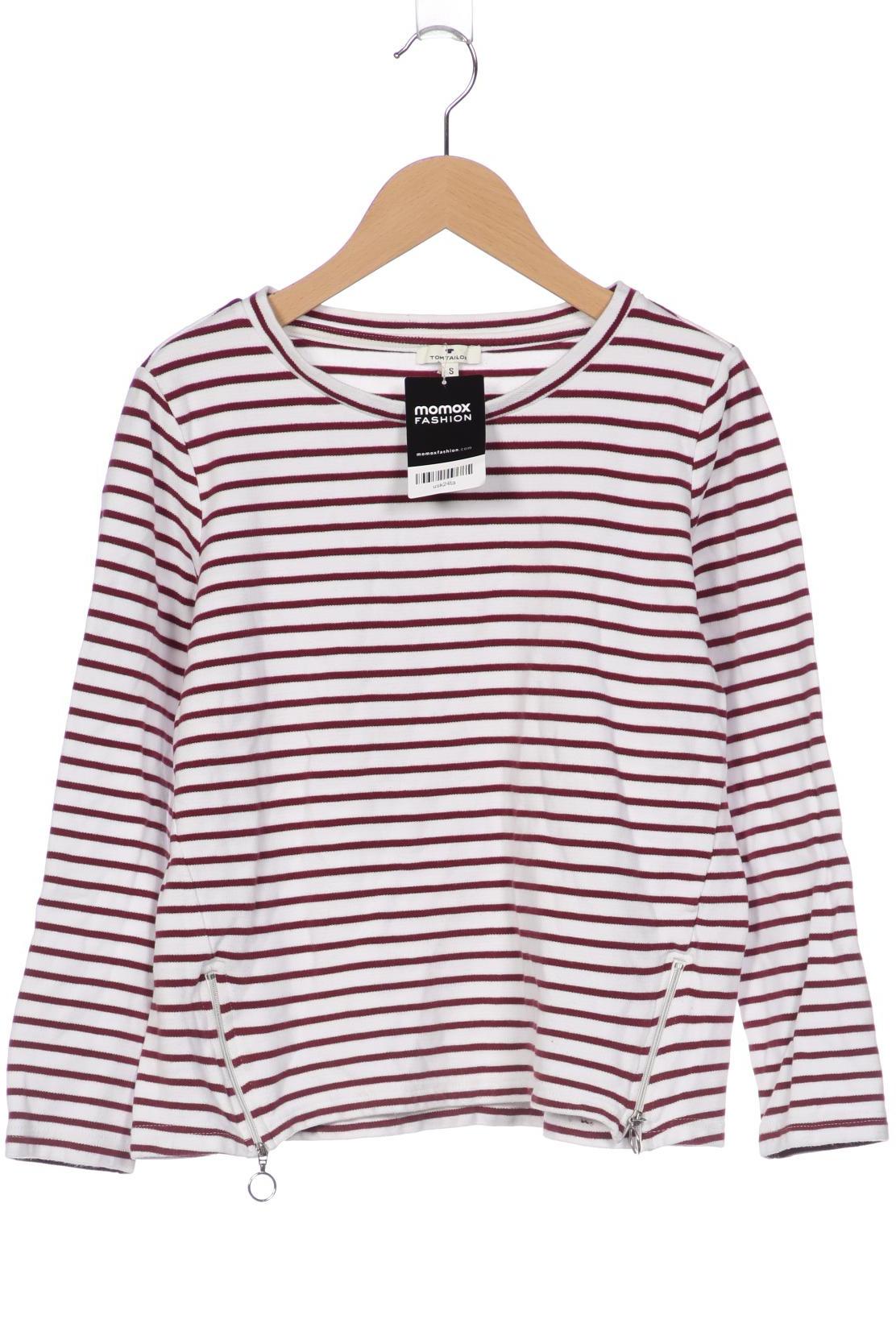 

Tom Tailor Damen Sweatshirt, bordeaux
