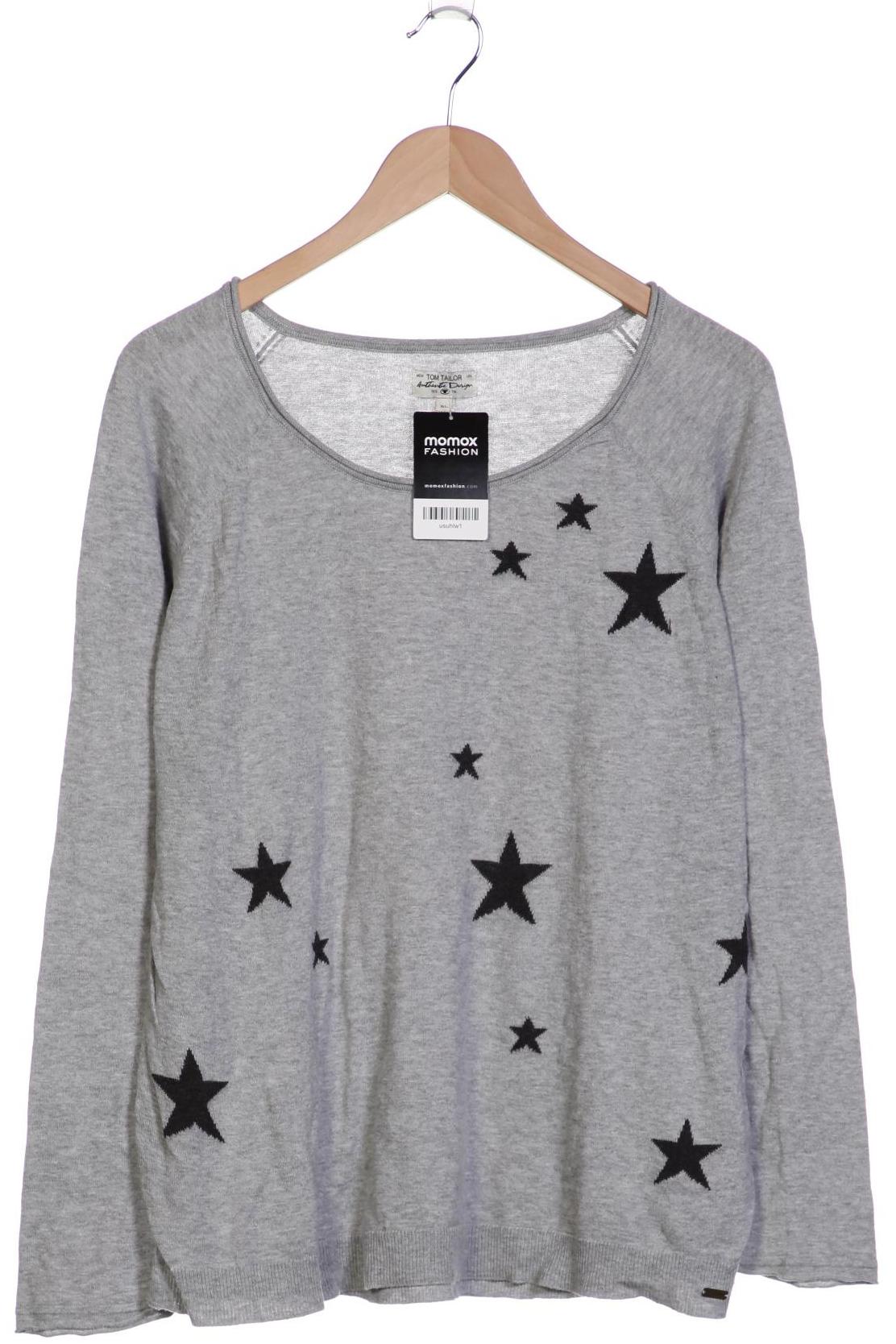 

Tom Tailor Damen Pullover, grau, Gr. 44