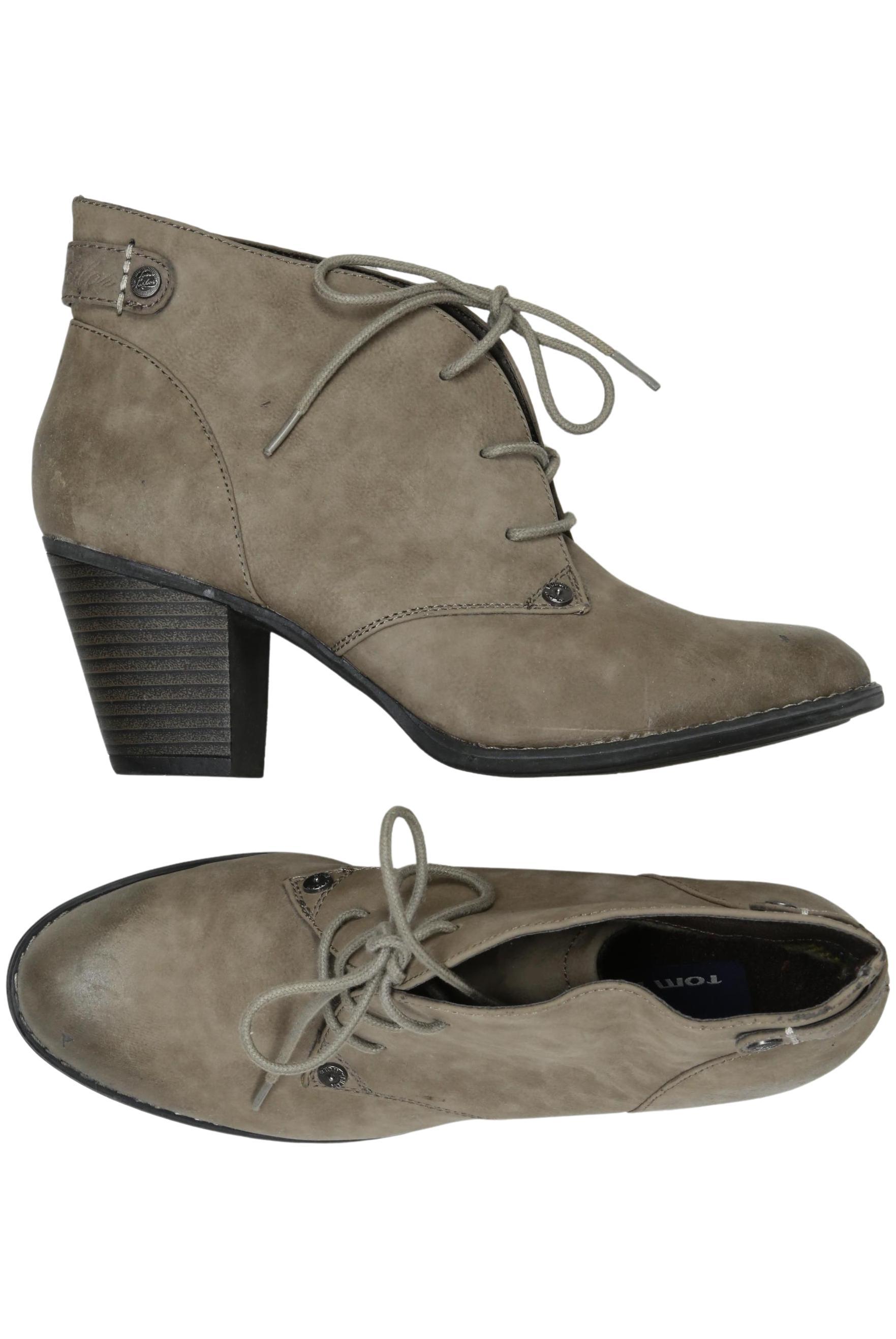 

Tom Tailor Damen Stiefelette, braun, Gr. 39