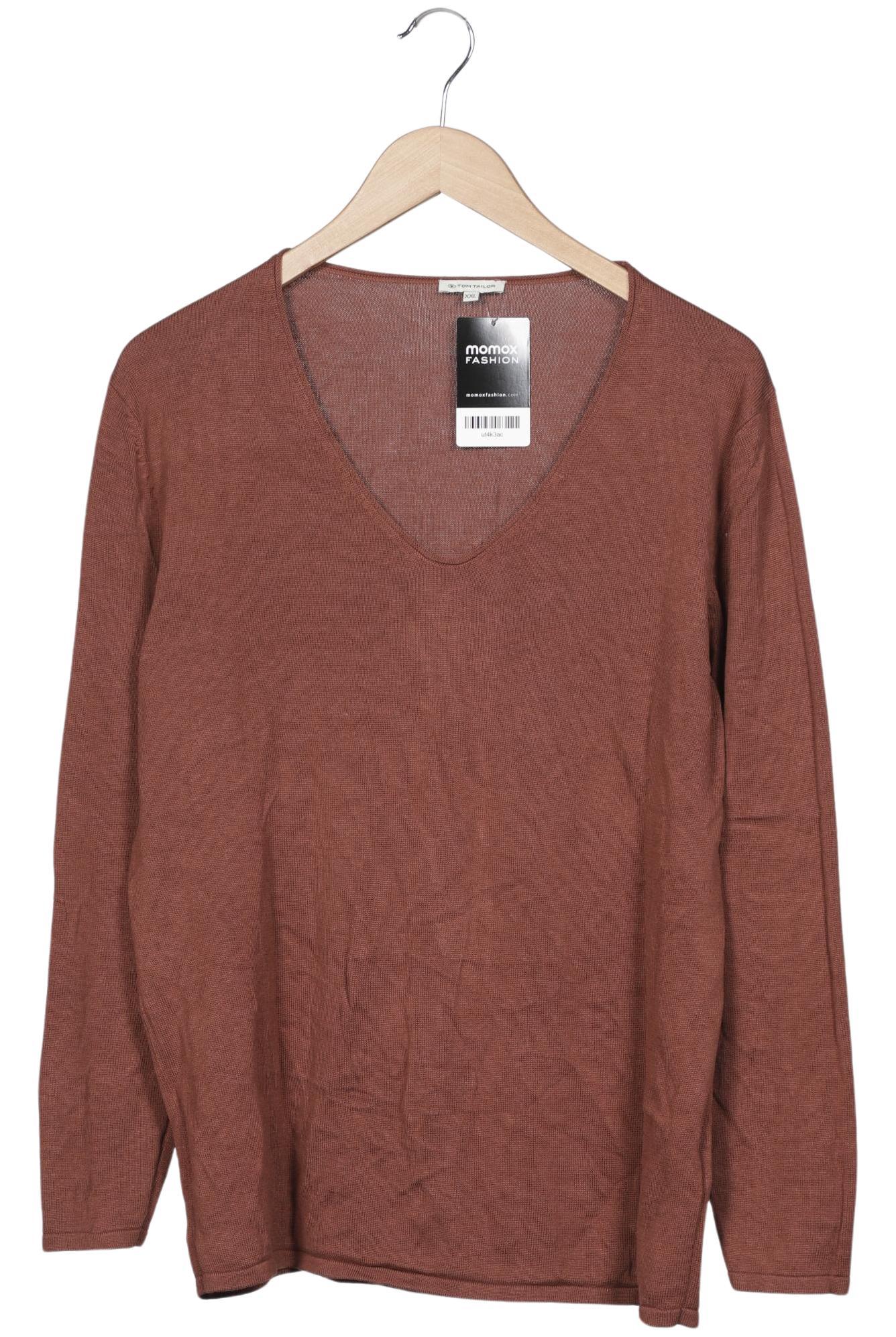 

Tom Tailor Damen Pullover, braun, Gr. 46