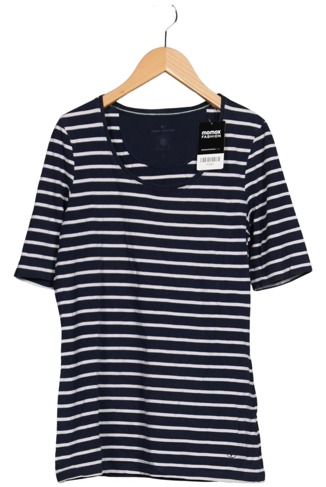 

Tom Tailor Damen T-Shirt, marineblau, Gr. 42