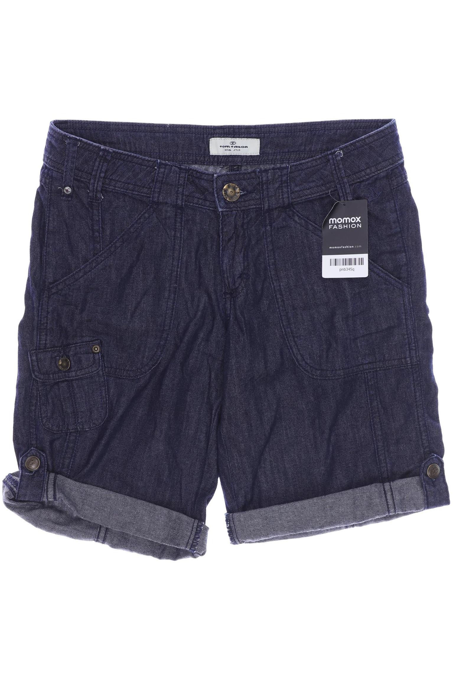 

Tom Tailor Damen Shorts, marineblau, Gr. 28