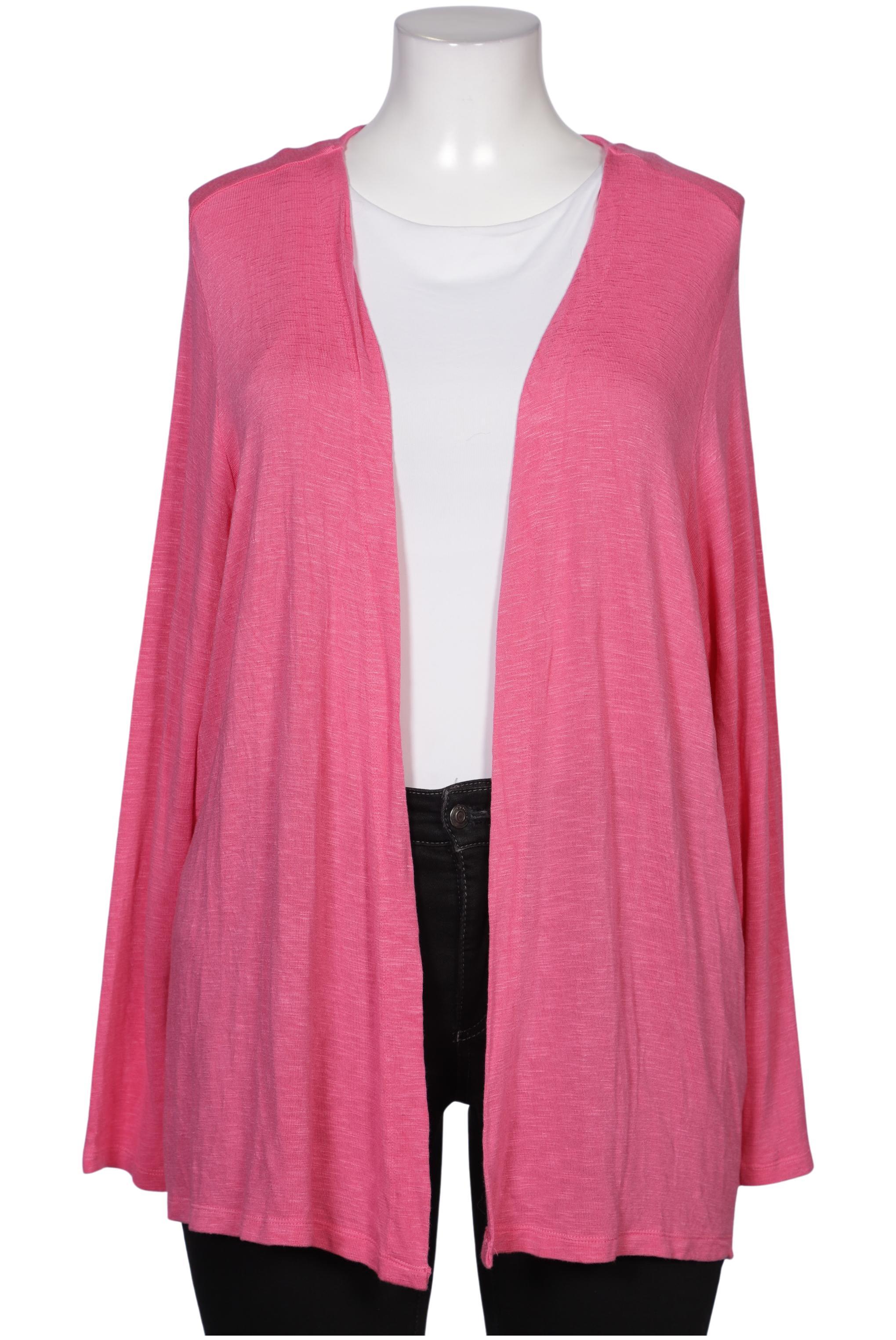 

Tom Tailor Damen Strickjacke, pink, Gr. 50