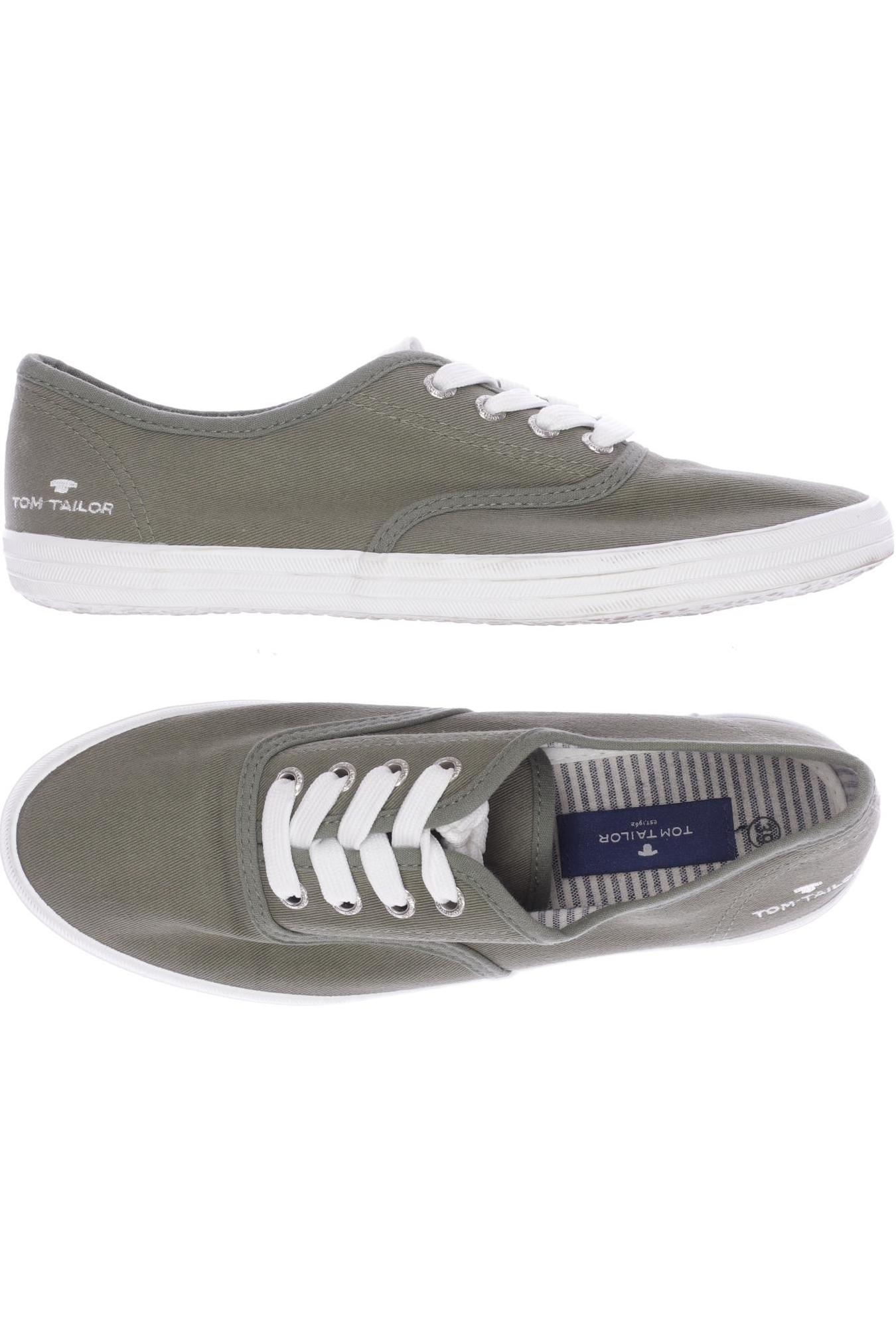 

Tom Tailor Damen Sneakers, grün, Gr. 39