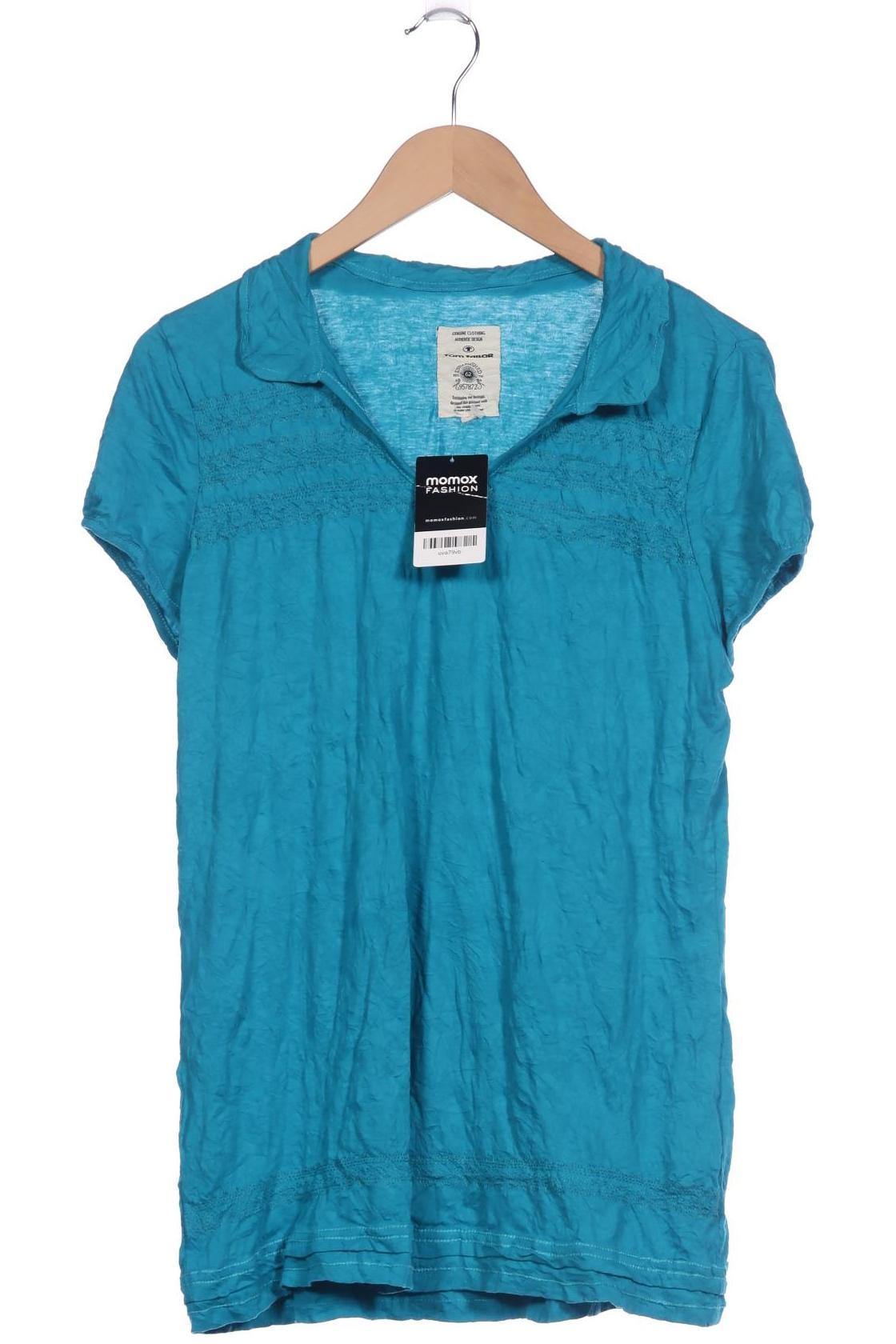 

Tom Tailor Damen T-Shirt, blau, Gr. 36