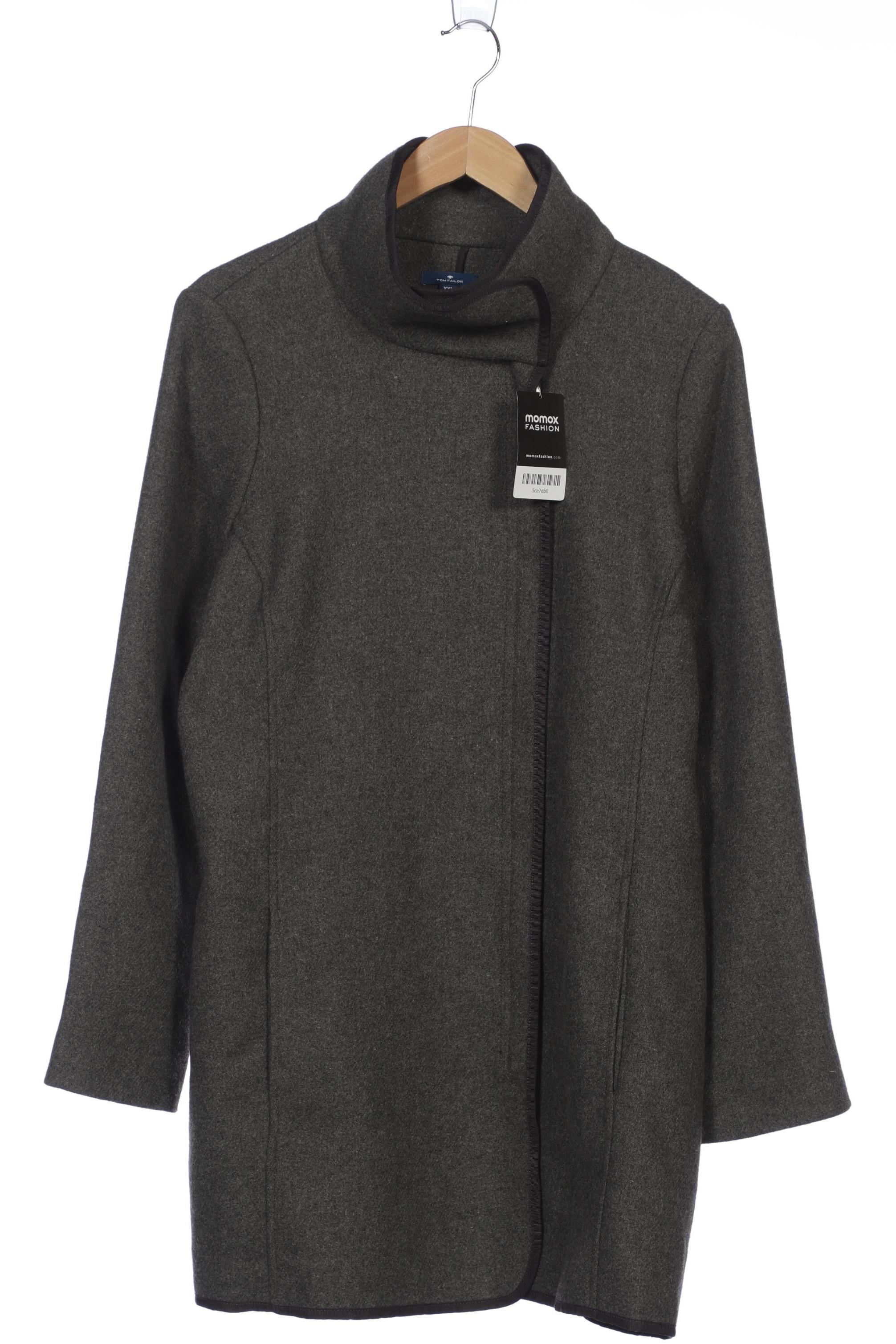 

Tom Tailor Damen Mantel, grau, Gr. 46