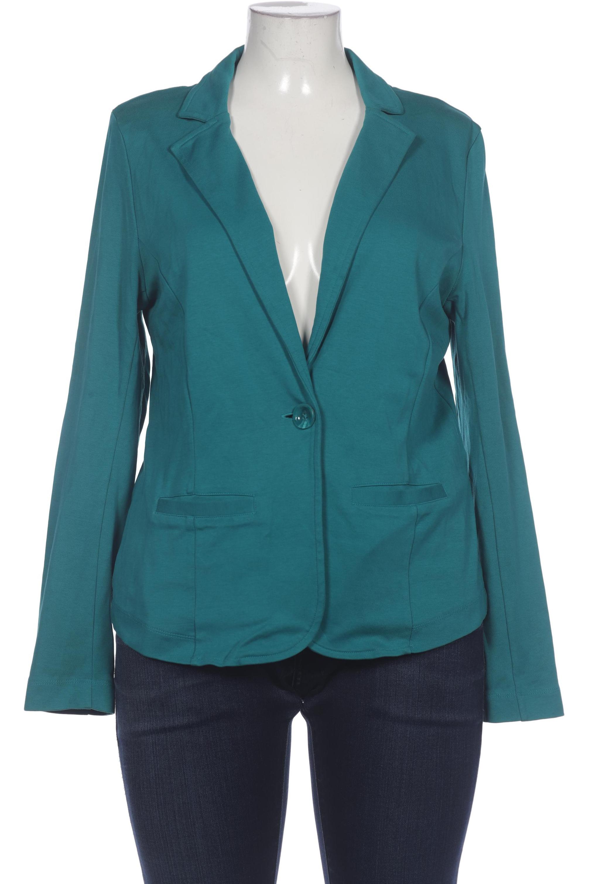 

Tom Tailor Damen Blazer, türkis, Gr. 46