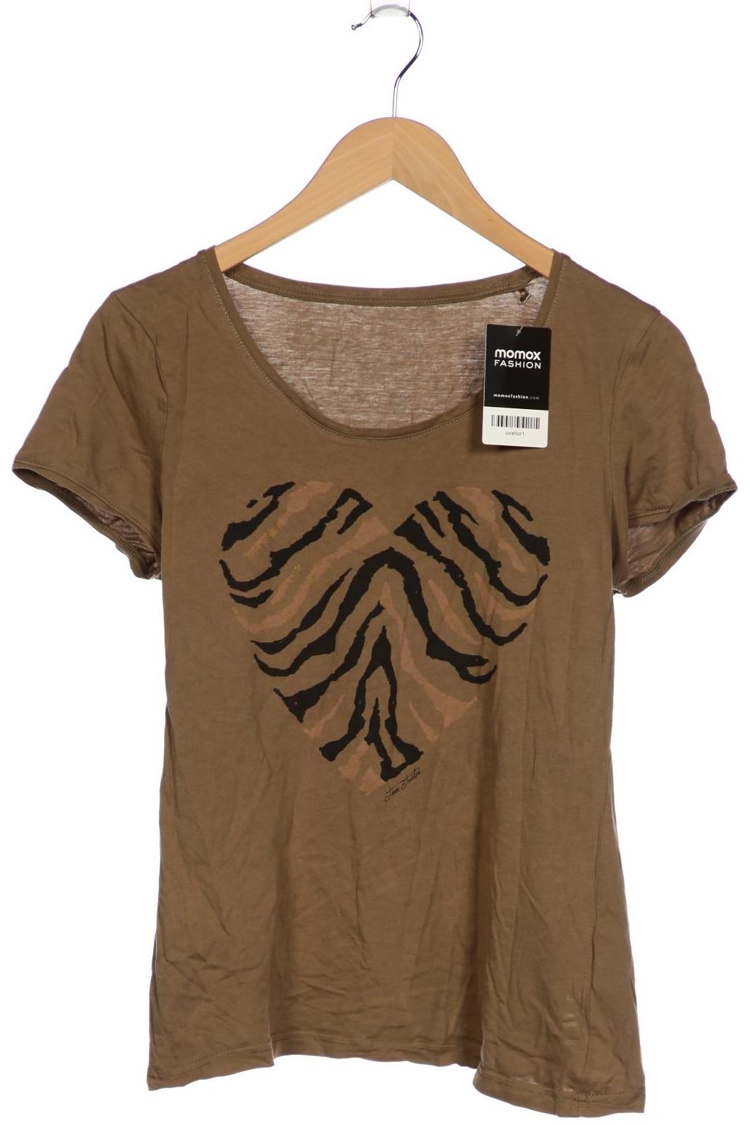 

Tom Tailor Damen T-Shirt, grün, Gr. 38