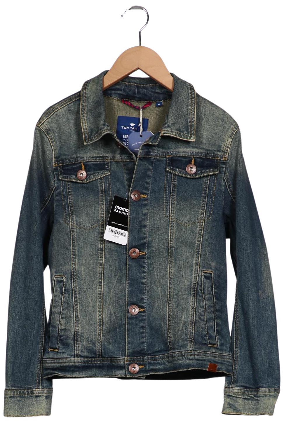 

Tom Tailor Damen Jacke, blau, Gr. 38