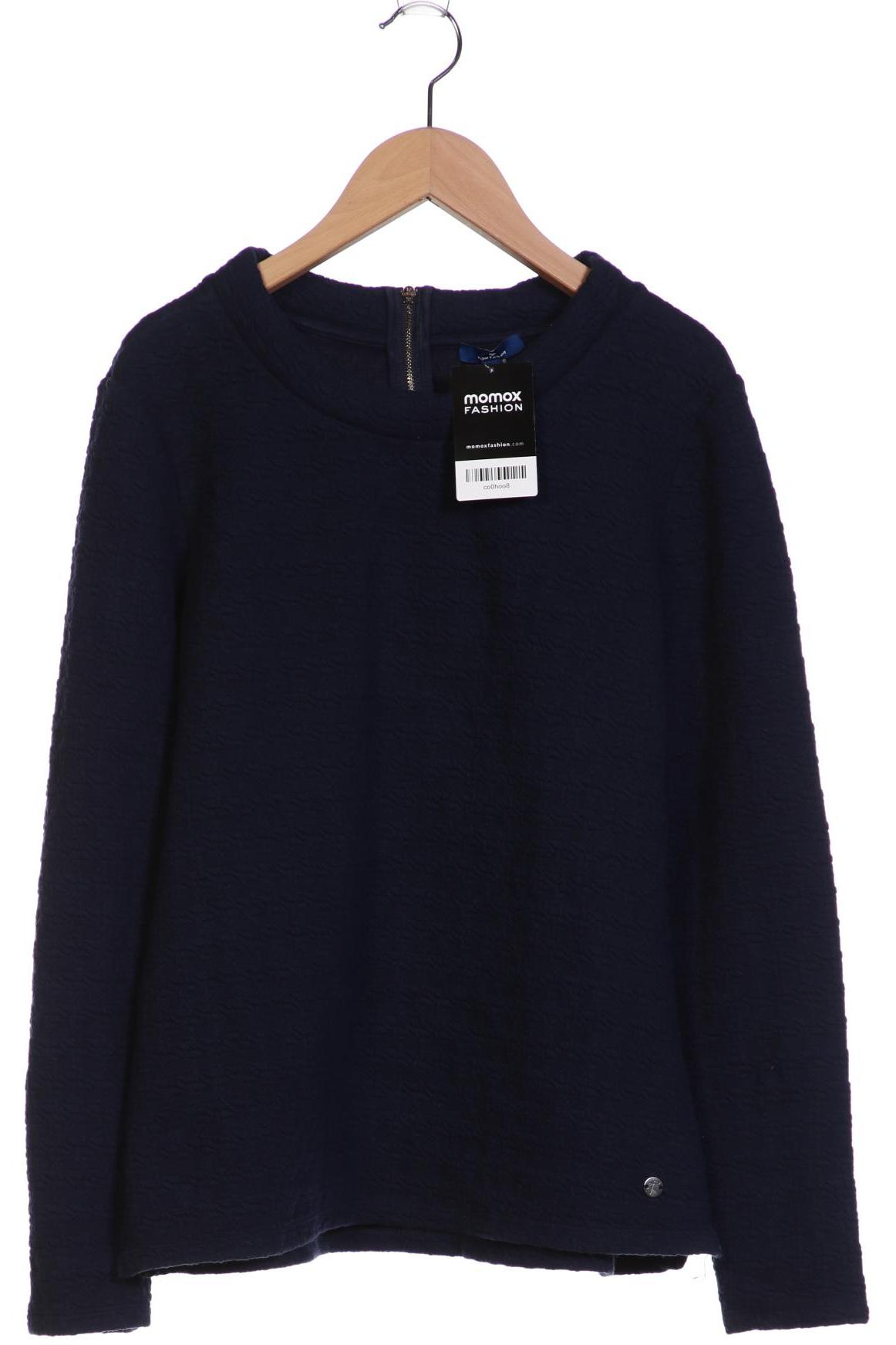 

Tom Tailor Damen Sweatshirt, marineblau