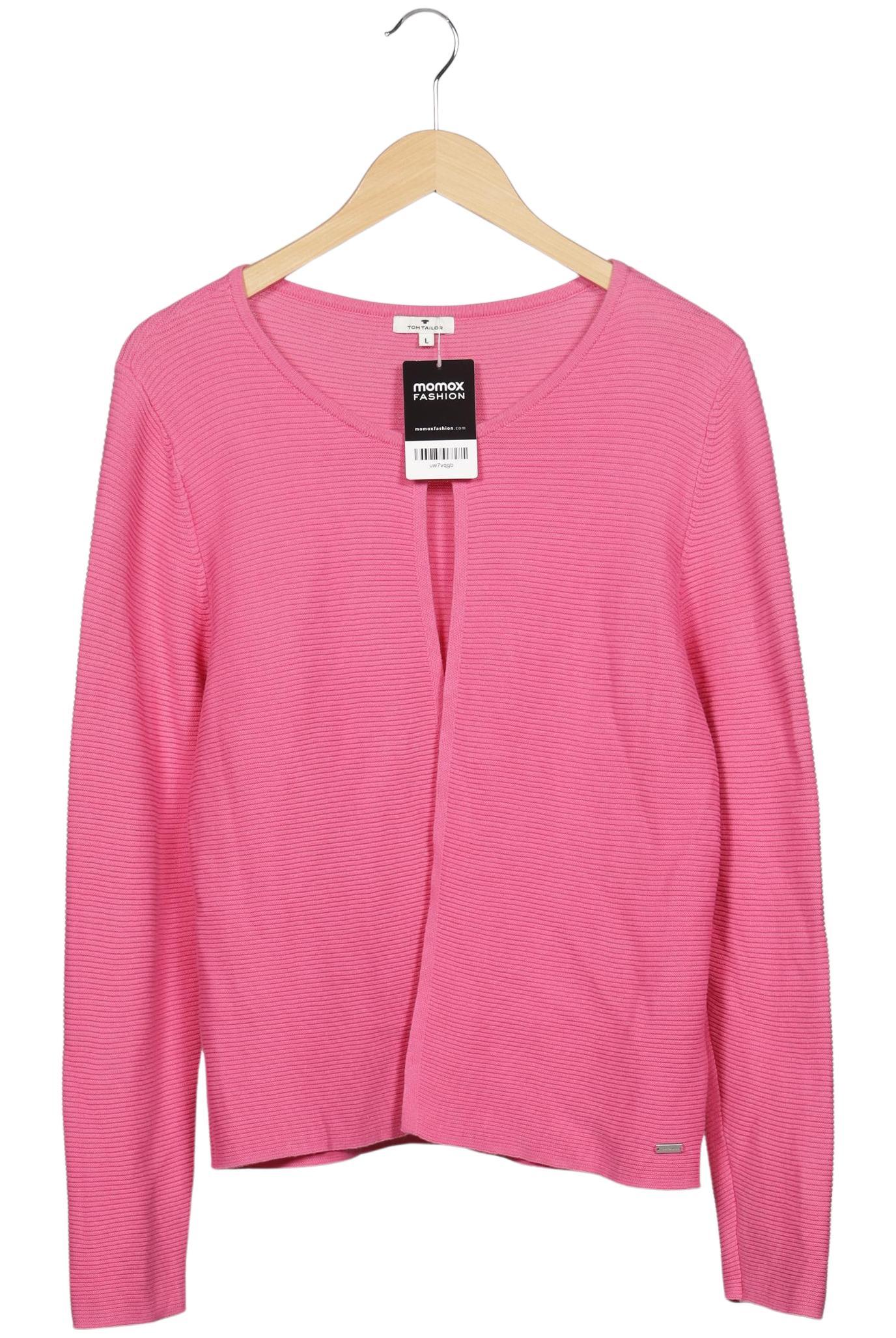 

Tom Tailor Damen Strickjacke, pink, Gr. 42