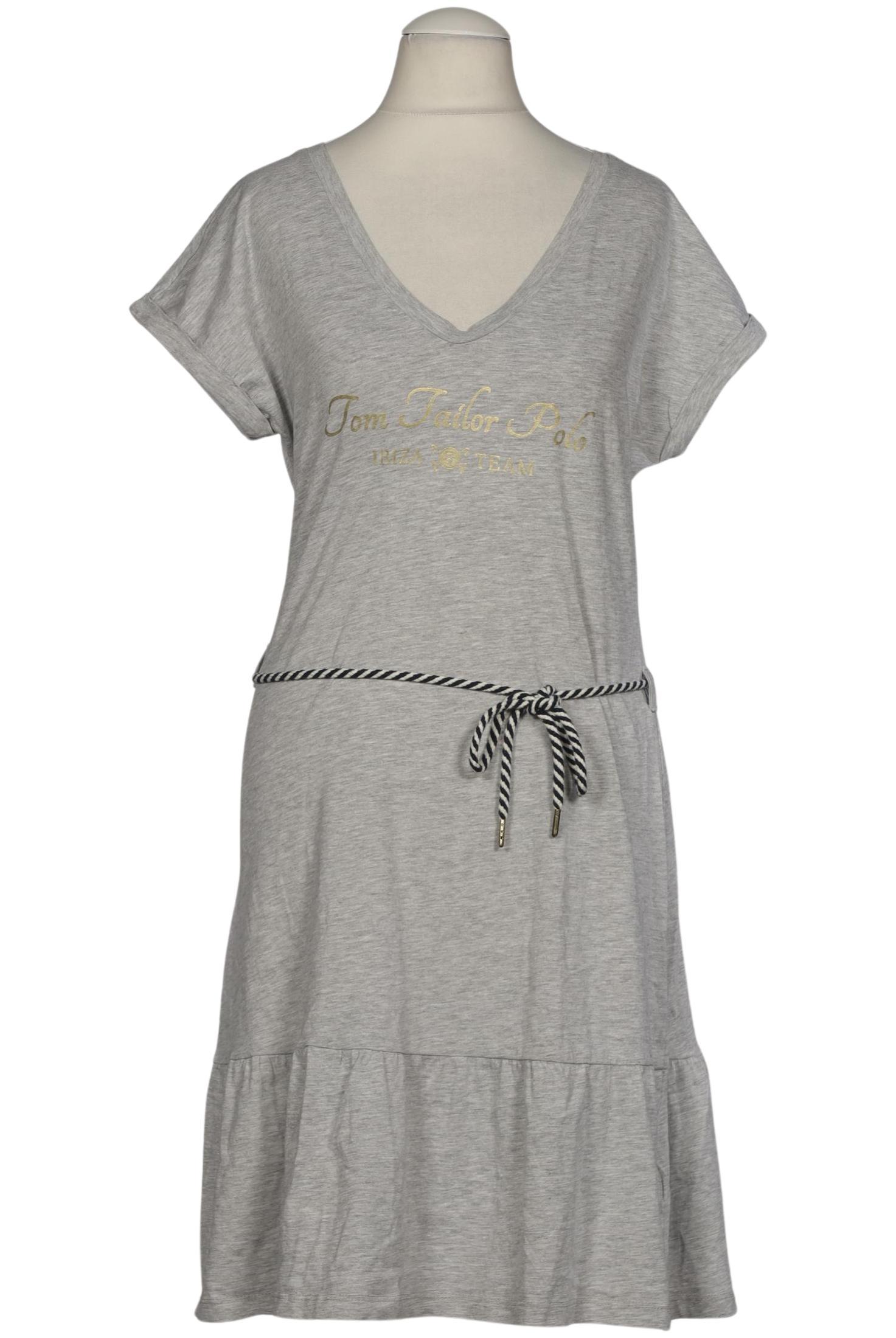 

Tom Tailor Damen Kleid, grau, Gr. 36