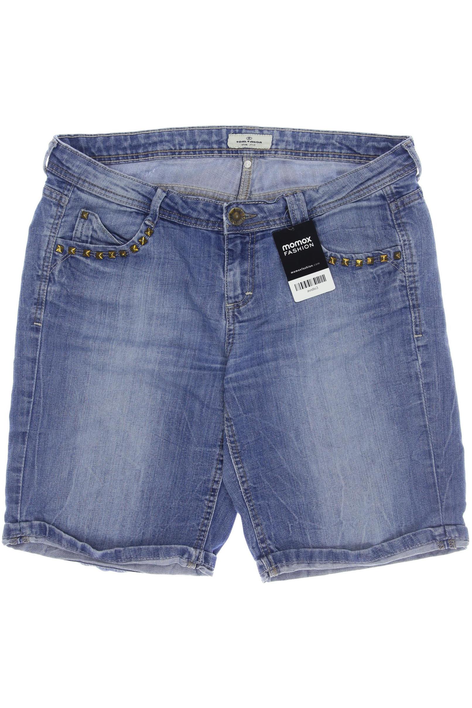 

Tom Tailor Damen Shorts, blau, Gr. 34