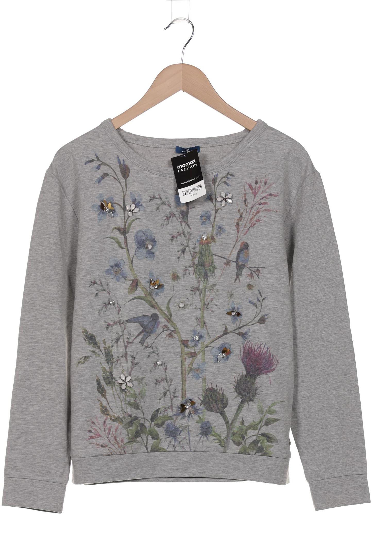 

Tom Tailor Damen Sweatshirt, grau, Gr. 42