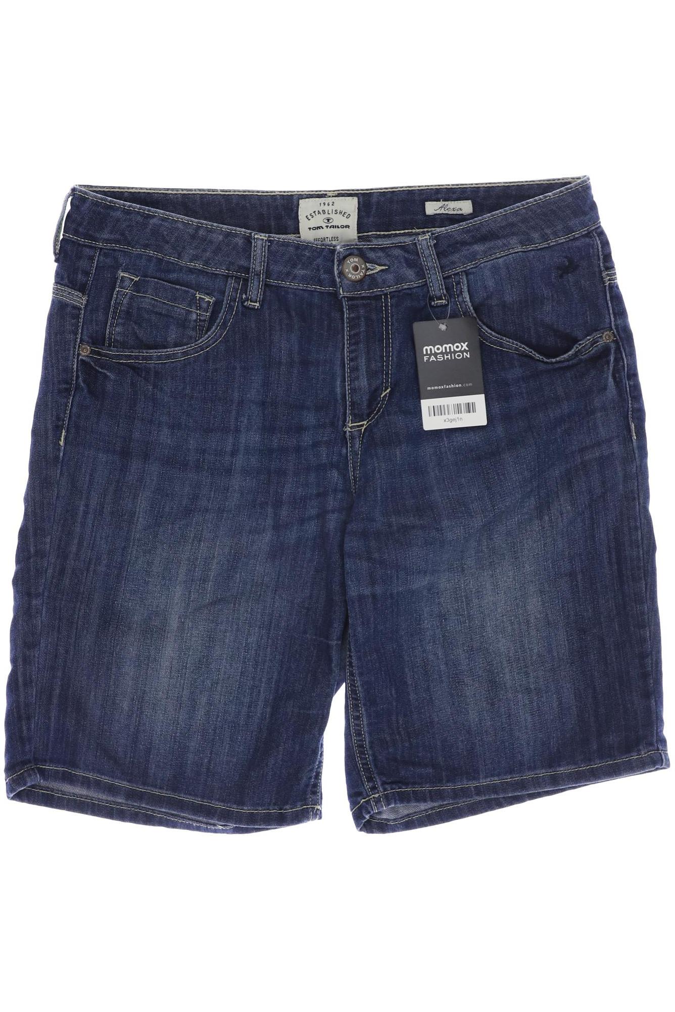 

Tom Tailor Damen Shorts, blau, Gr. 31