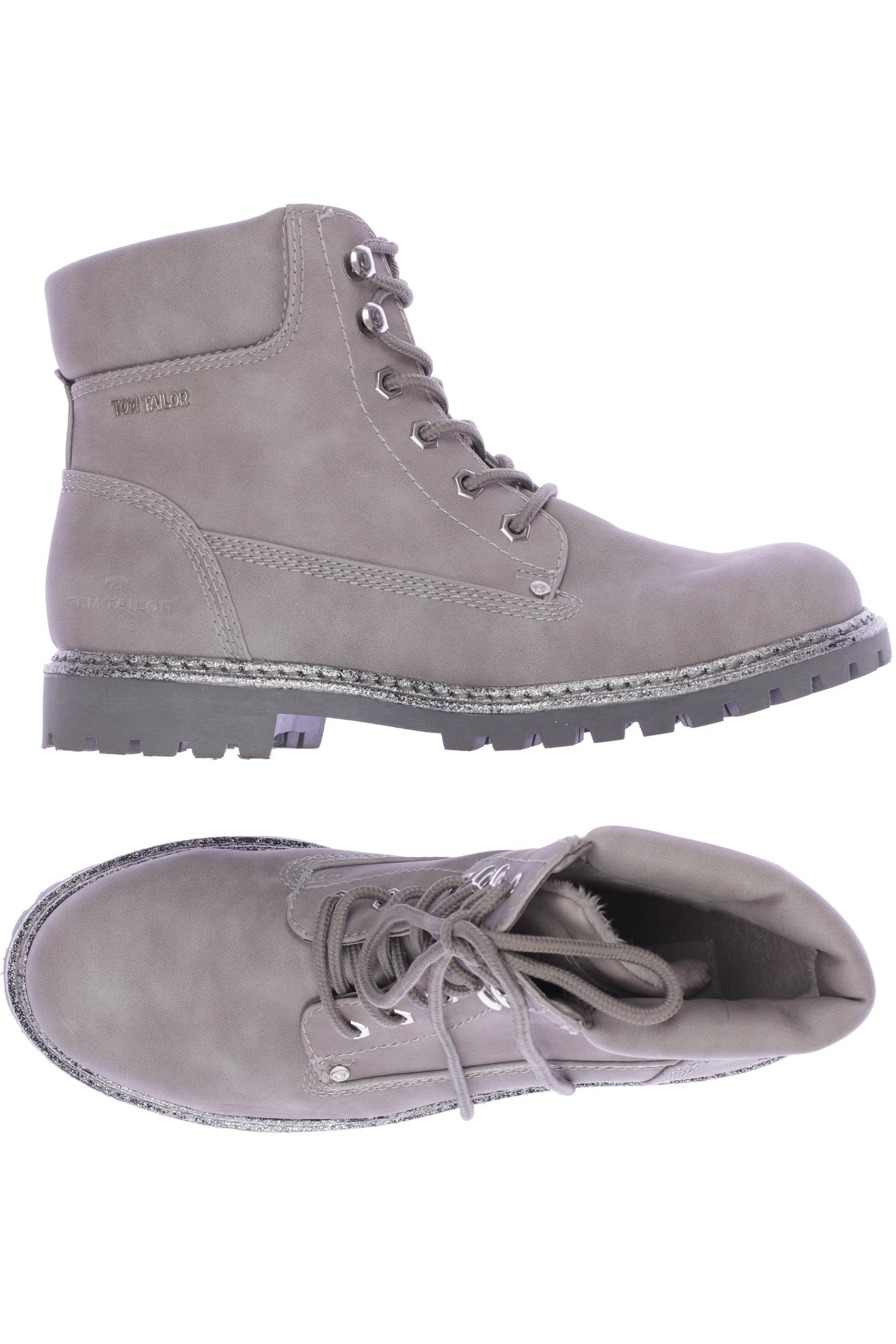 

Tom Tailor Damen Stiefelette, grau, Gr. 40