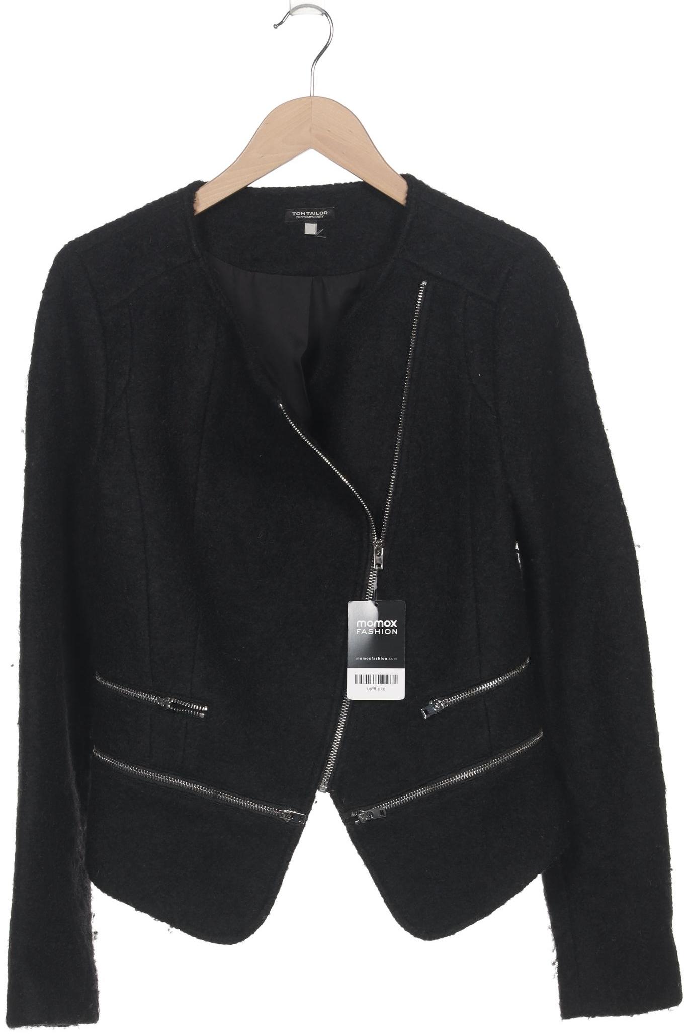 

Tom Tailor Damen Jacke, schwarz, Gr. 44