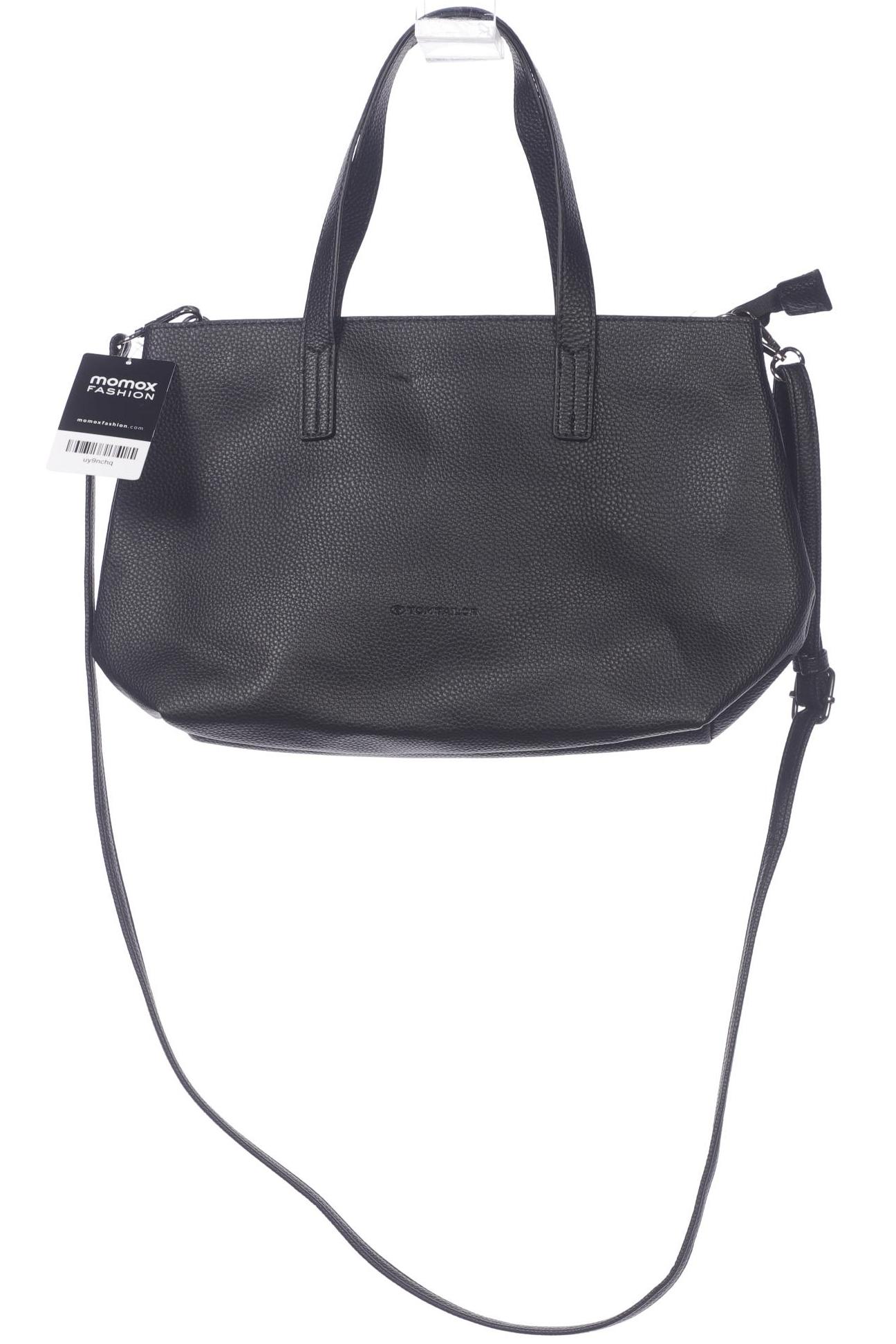 

Tom Tailor Damen Handtasche, schwarz, Gr.