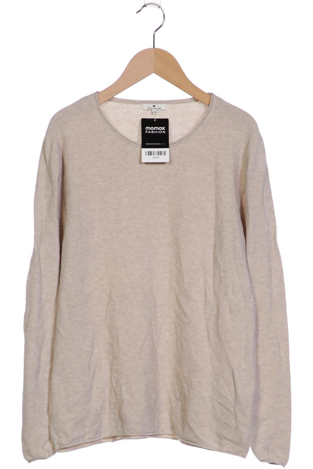 

Tom Tailor Damen Pullover, beige, Gr. 38