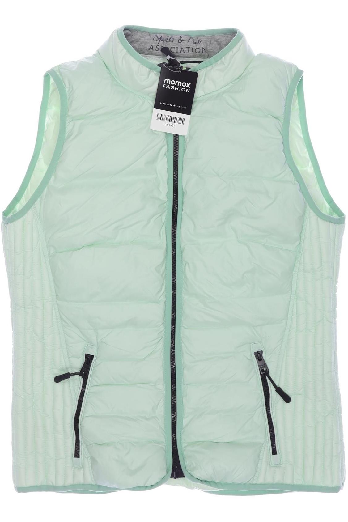 

Tom Tailor Damen Weste, hellgrün, Gr. 42