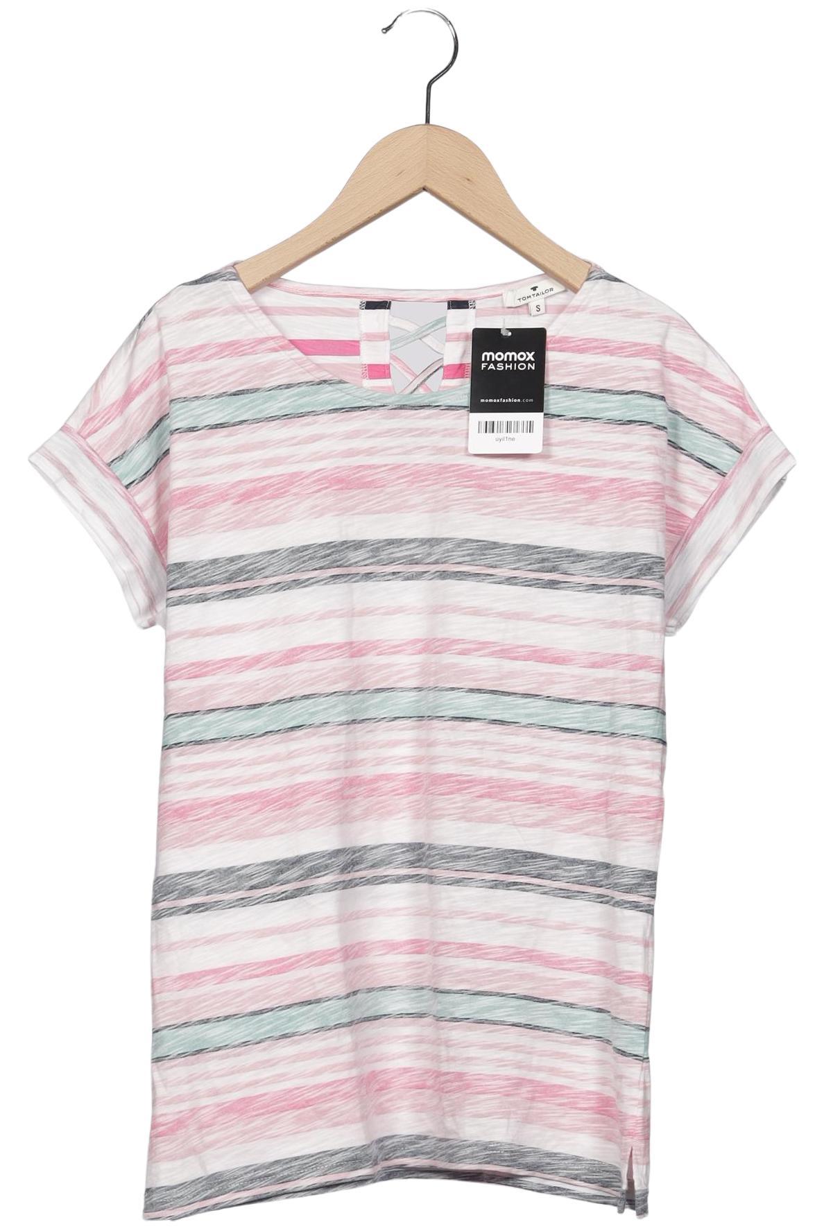 

Tom Tailor Damen T-Shirt, pink, Gr. 36