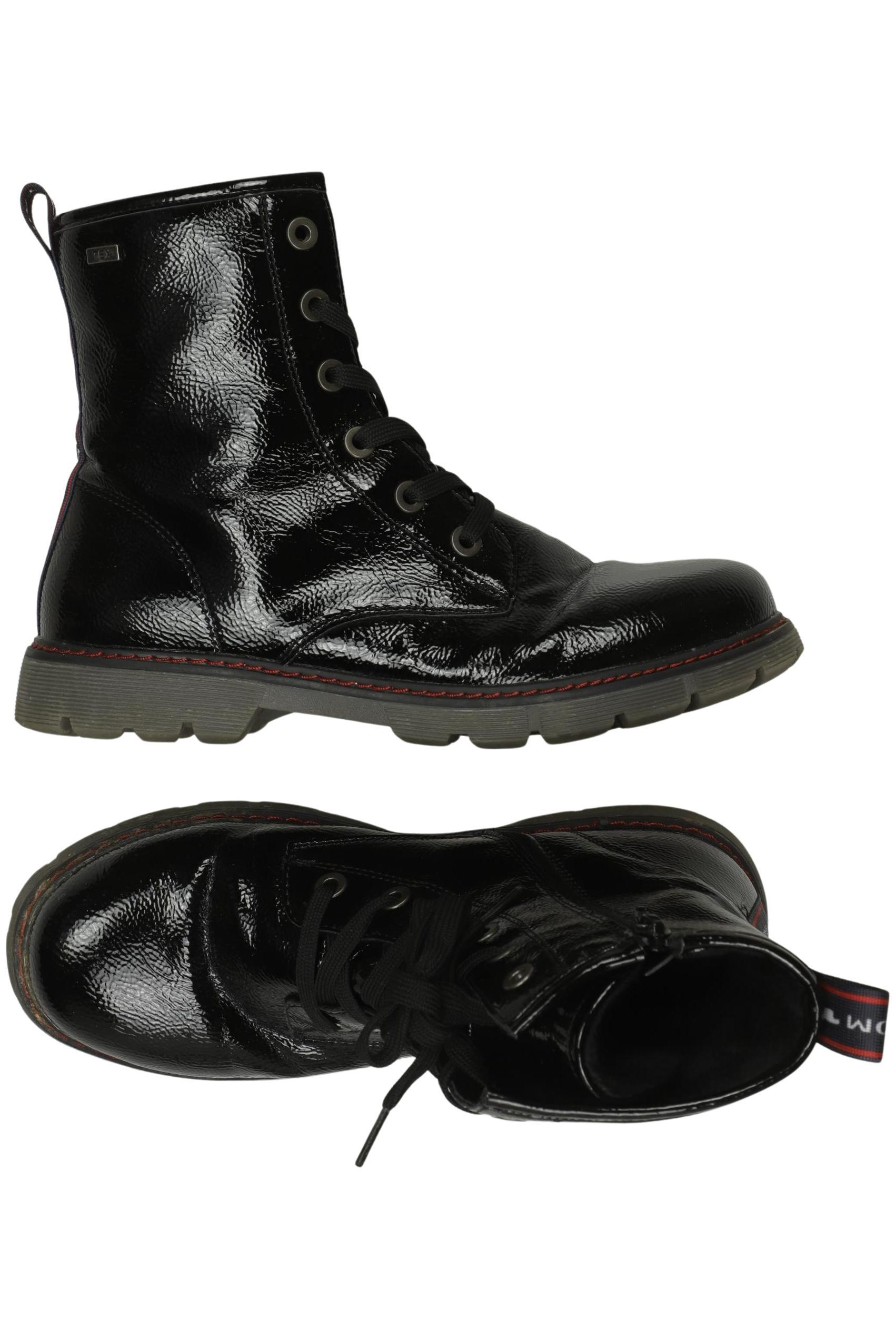 

Tom Tailor Damen Stiefelette, schwarz, Gr. 39