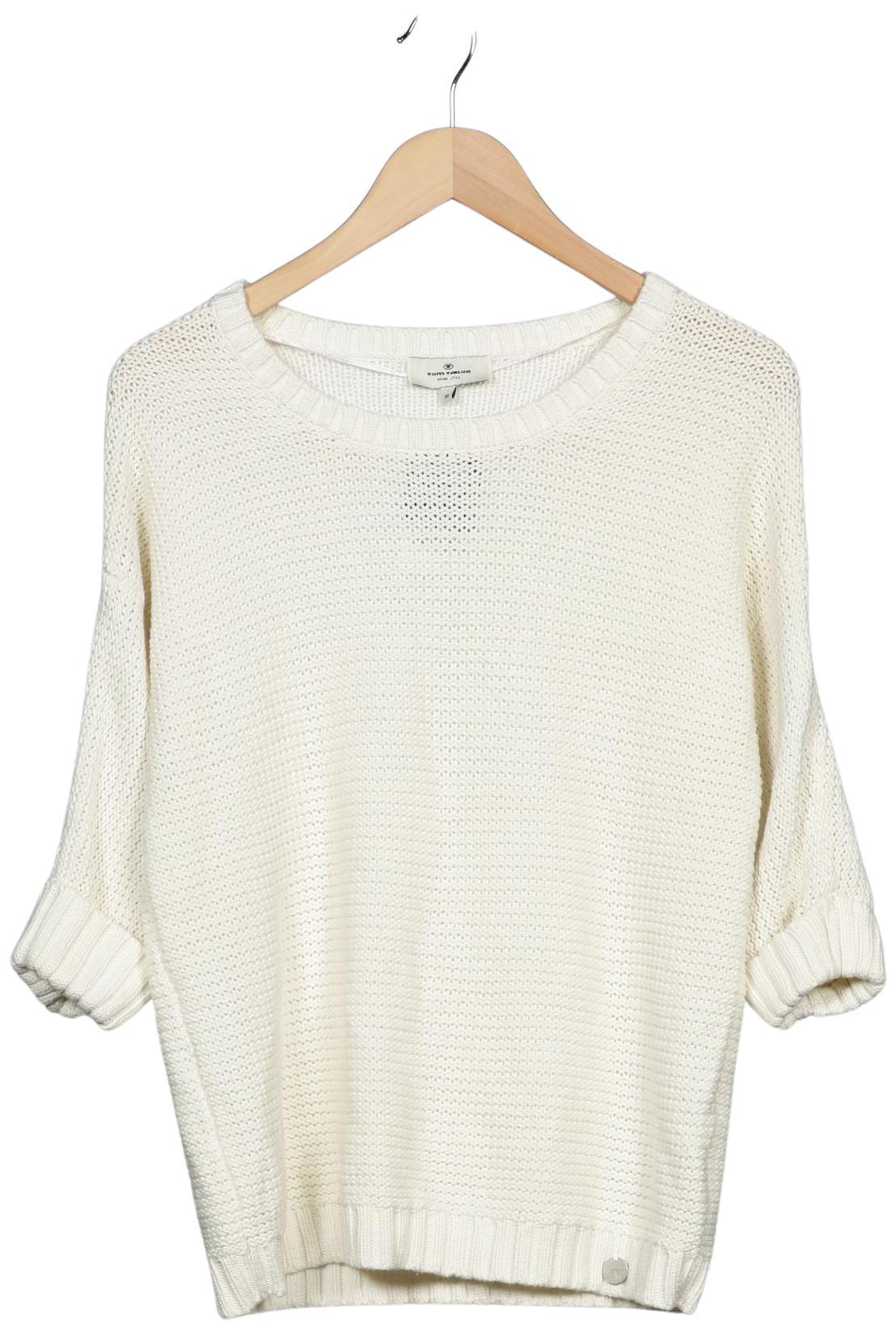 

Tom Tailor Damen Pullover, cremeweiß, Gr. 38