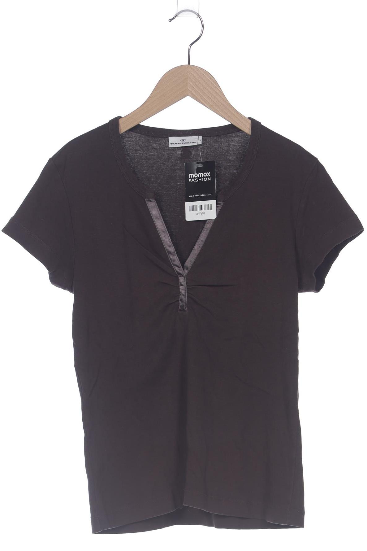 

Tom Tailor Damen T-Shirt, braun, Gr. 42
