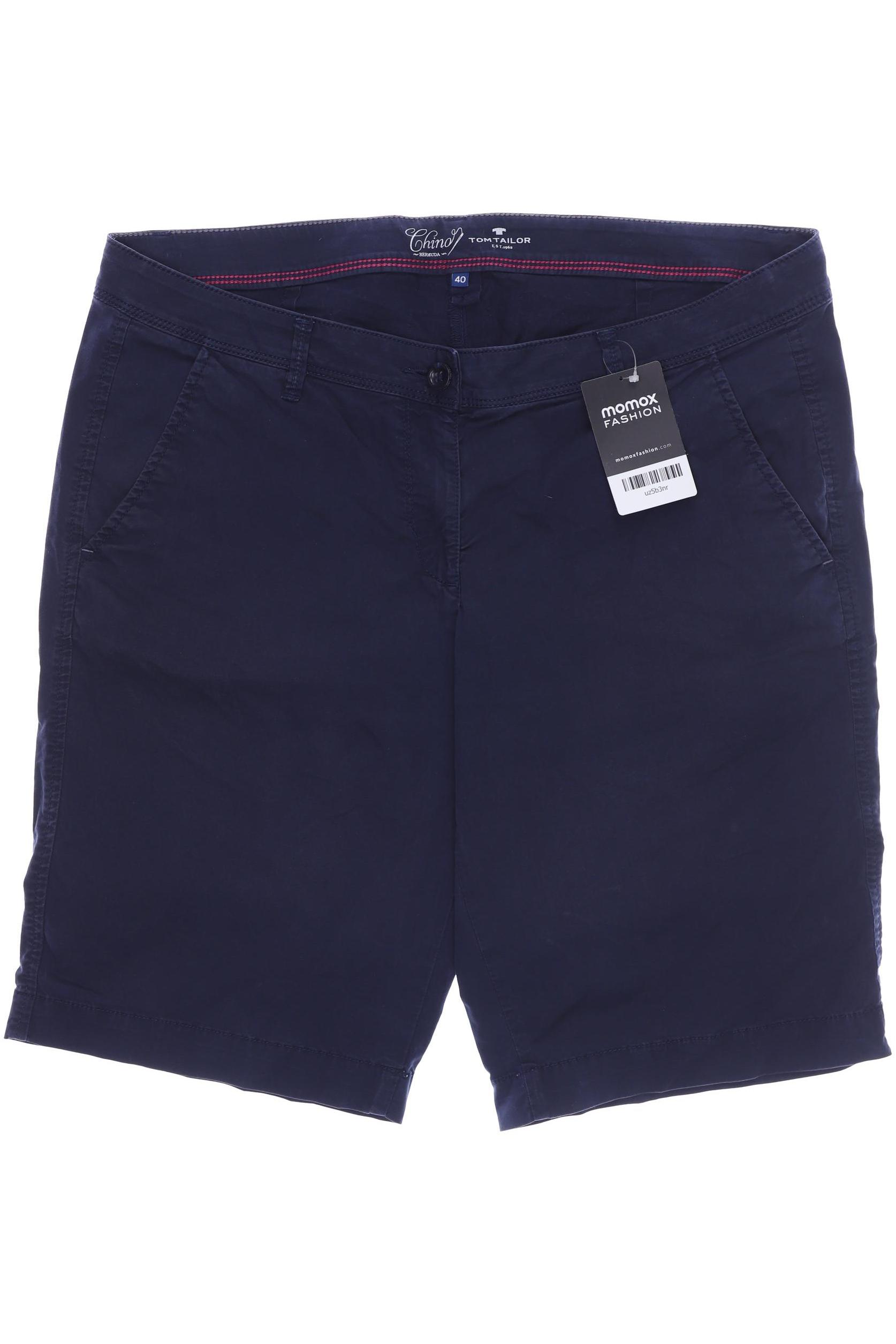 

Tom Tailor Damen Shorts, marineblau