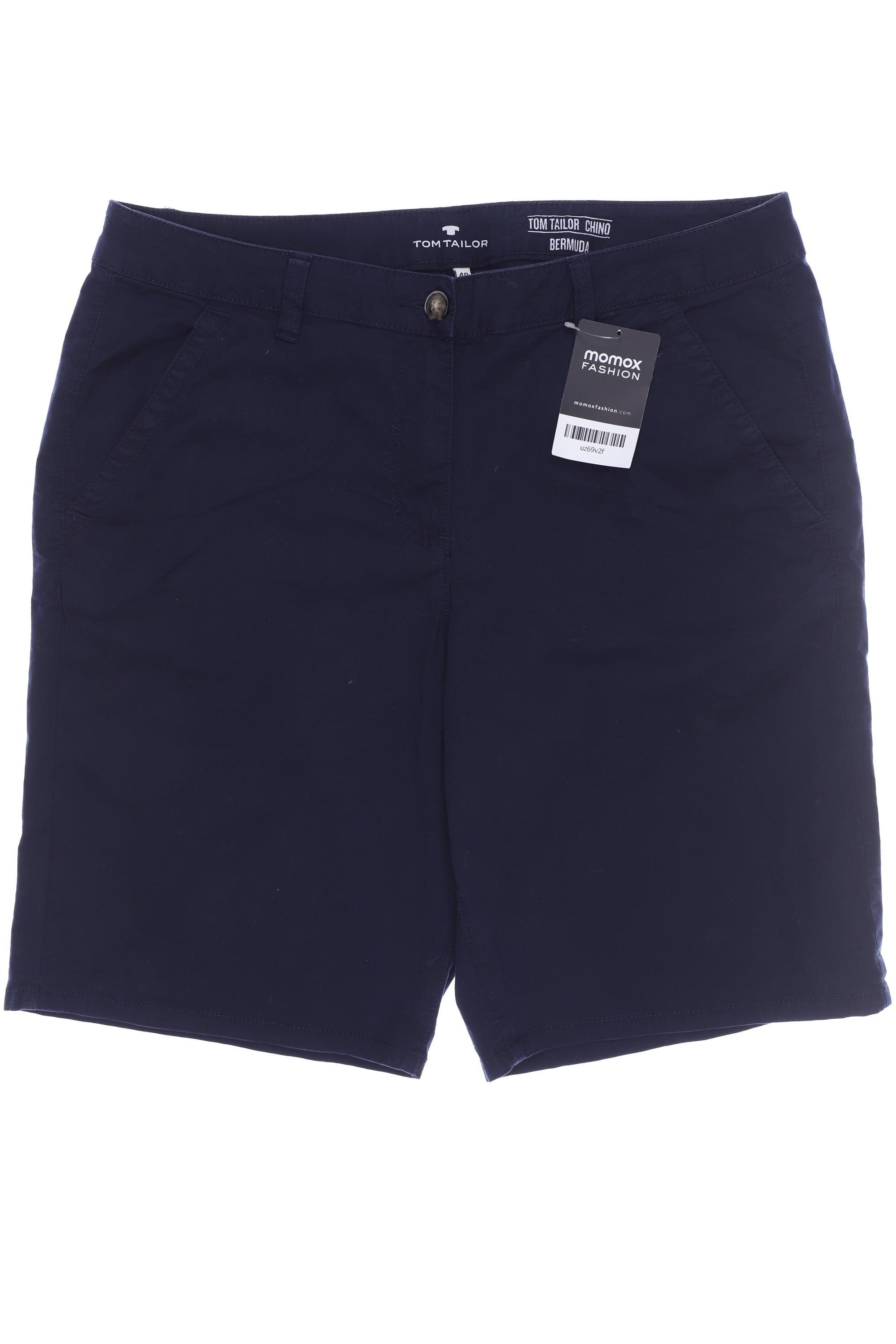 

Tom Tailor Damen Shorts, marineblau