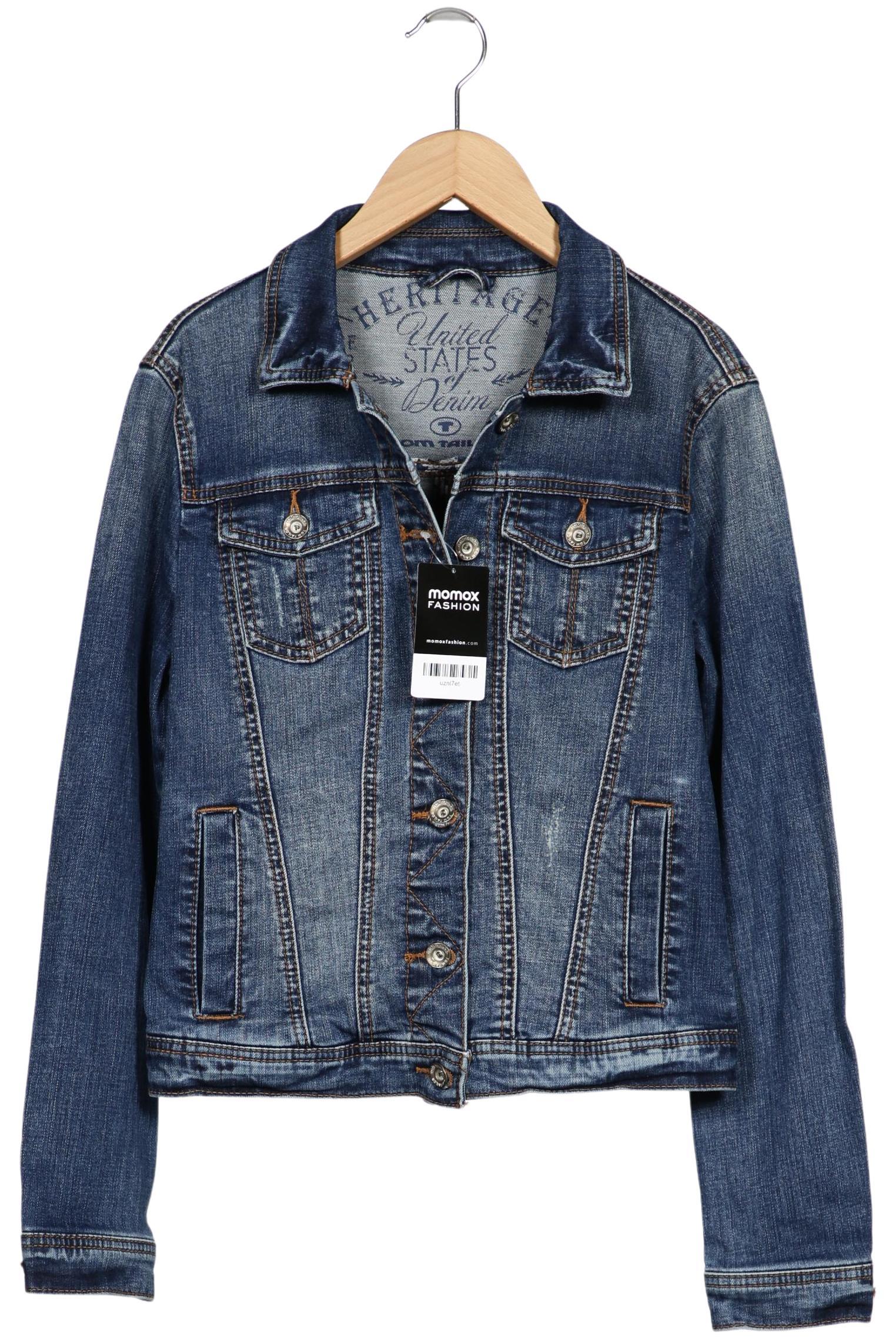 

Tom Tailor Damen Jacke, blau, Gr. 38